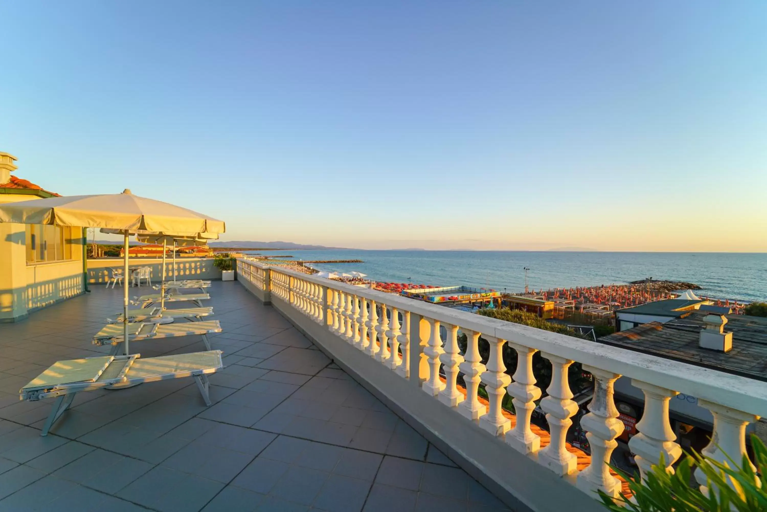 Solarium in Hotel Il Settebello