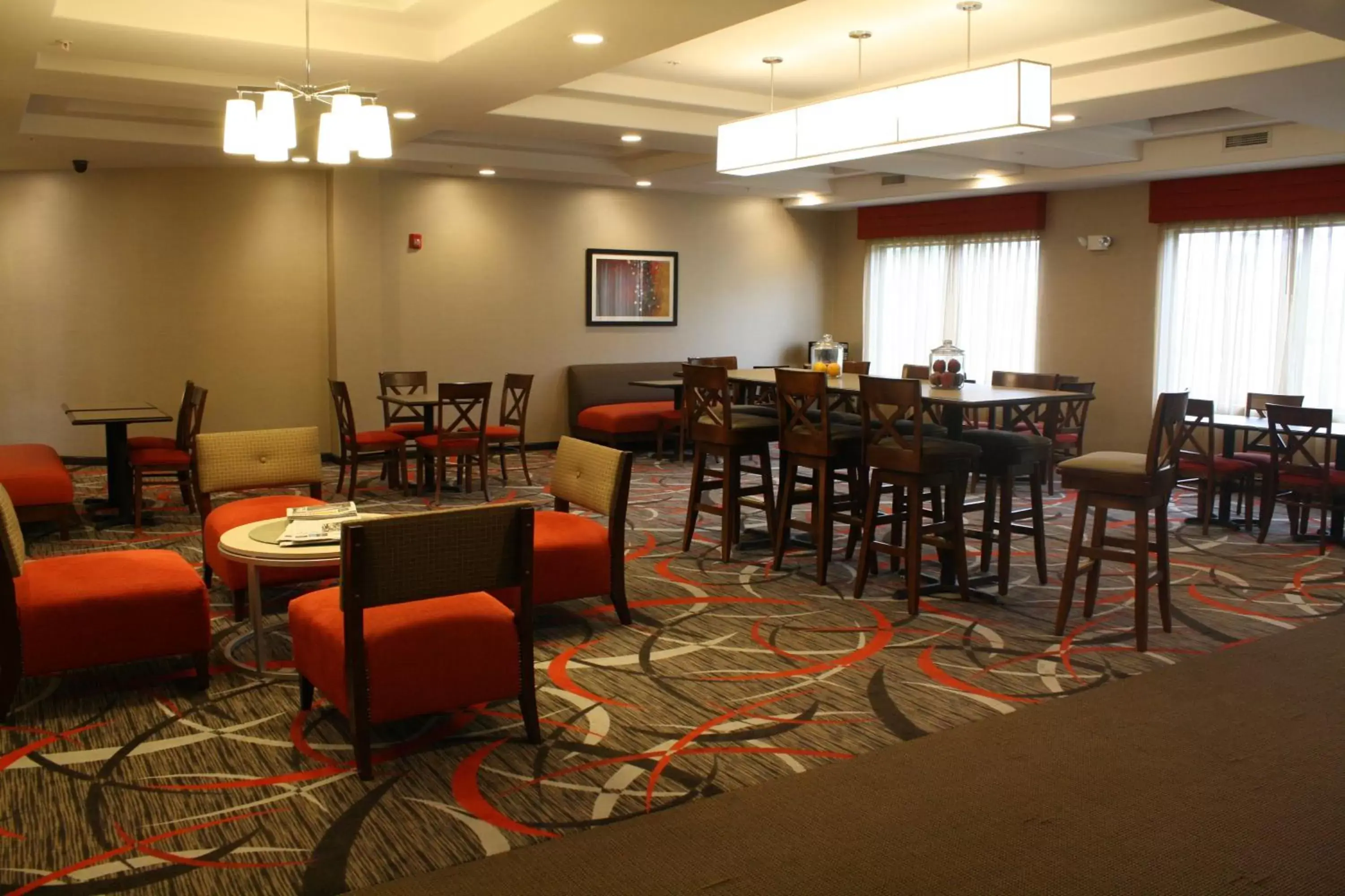 Breakfast, Restaurant/Places to Eat in Holiday Inn Express and Suites - Bradford, an IHG Hotel