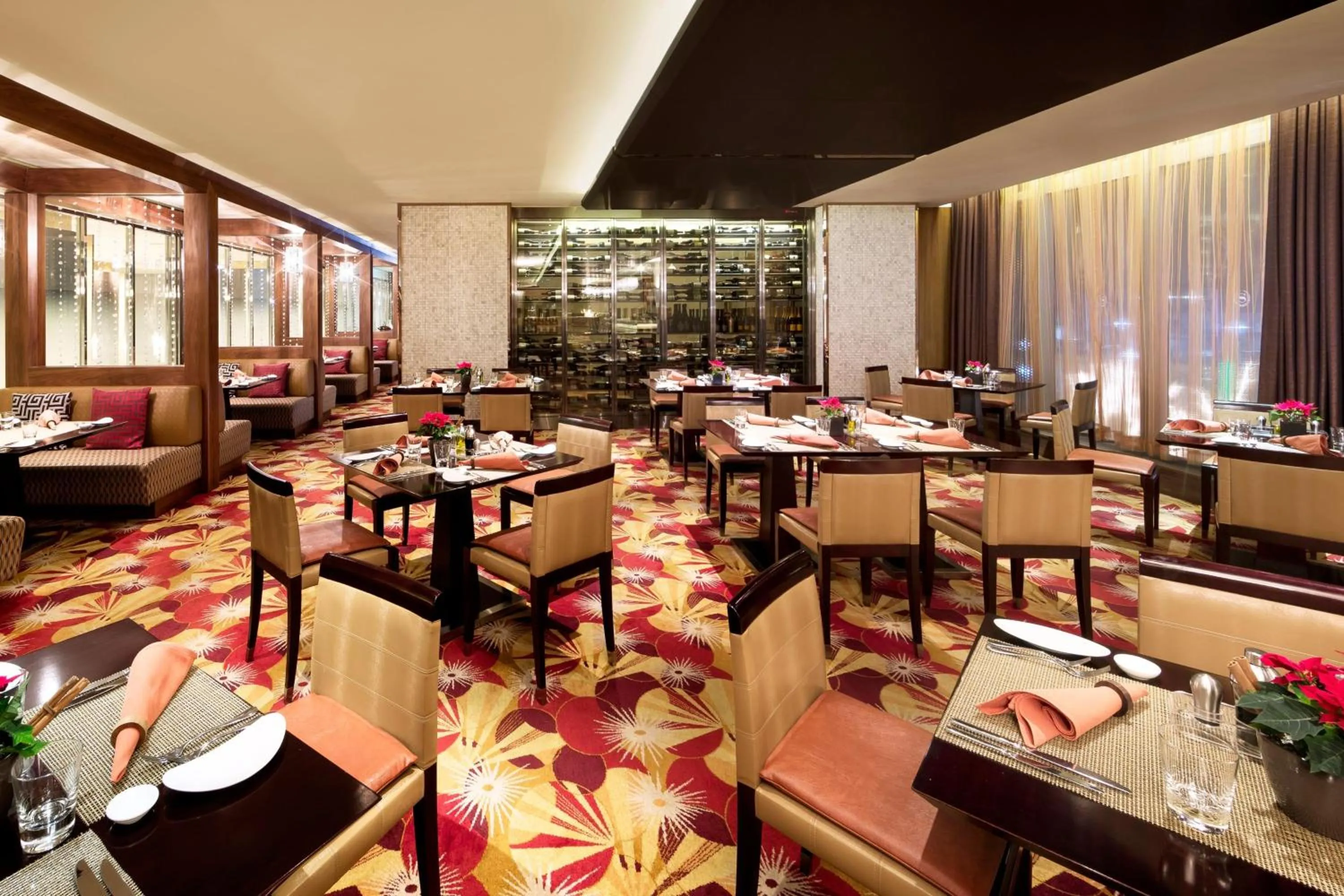 Lounge or bar in Sheraton Grand Incheon Hotel