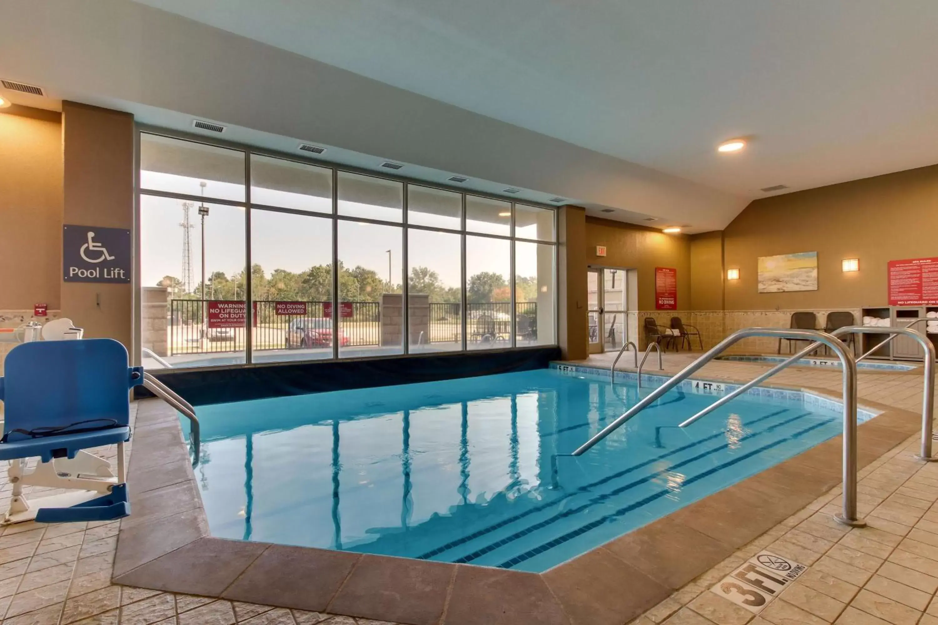 Activities, Swimming Pool in Drury Inn & Suites Meridian