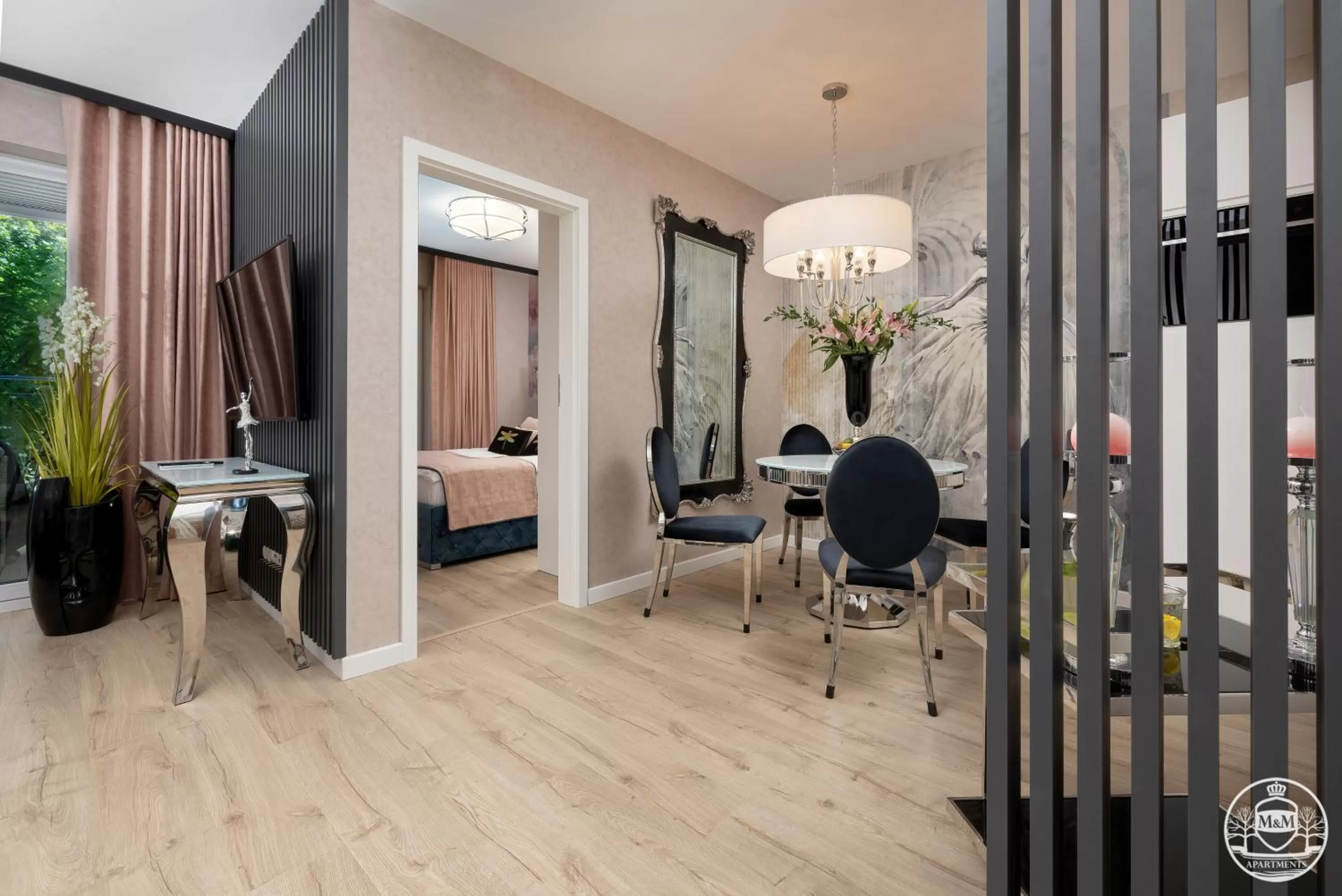 Apartment with Balcony in Nadmorskie Tarasy - Apartments M&M