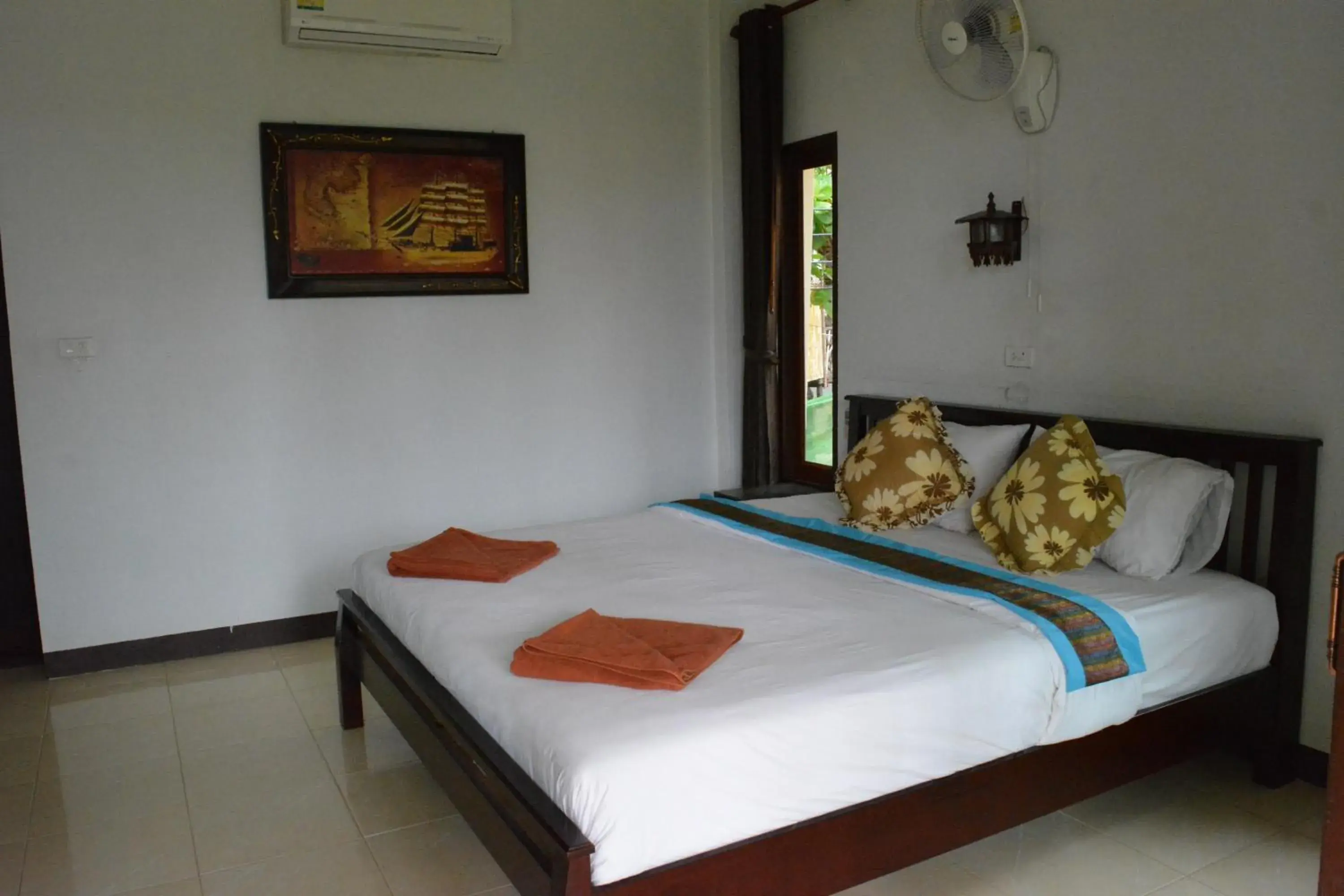 air conditioner, Room Photo in Lanta Family resort