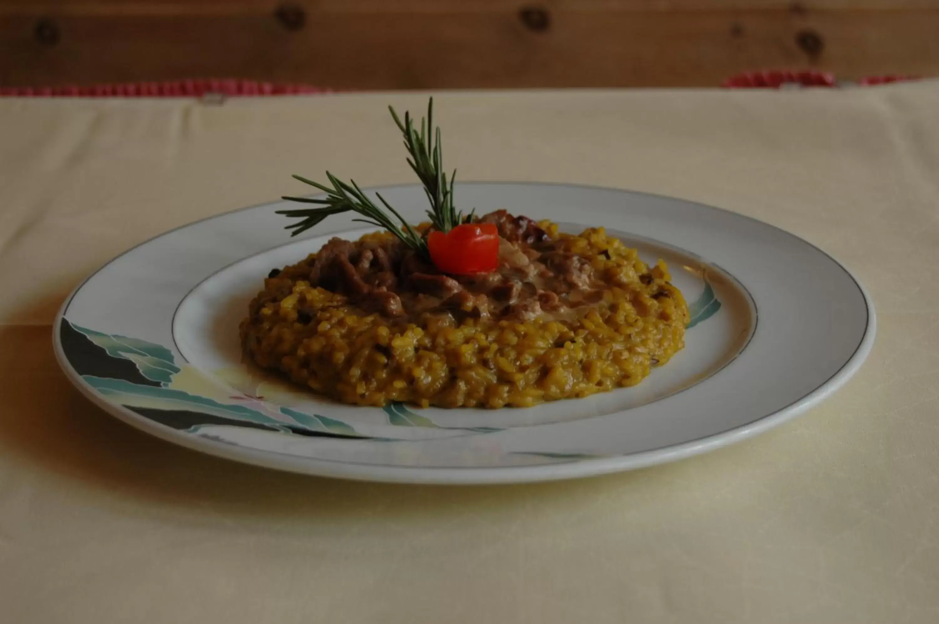 Food close-up in Poschiavo Suisse Hotel