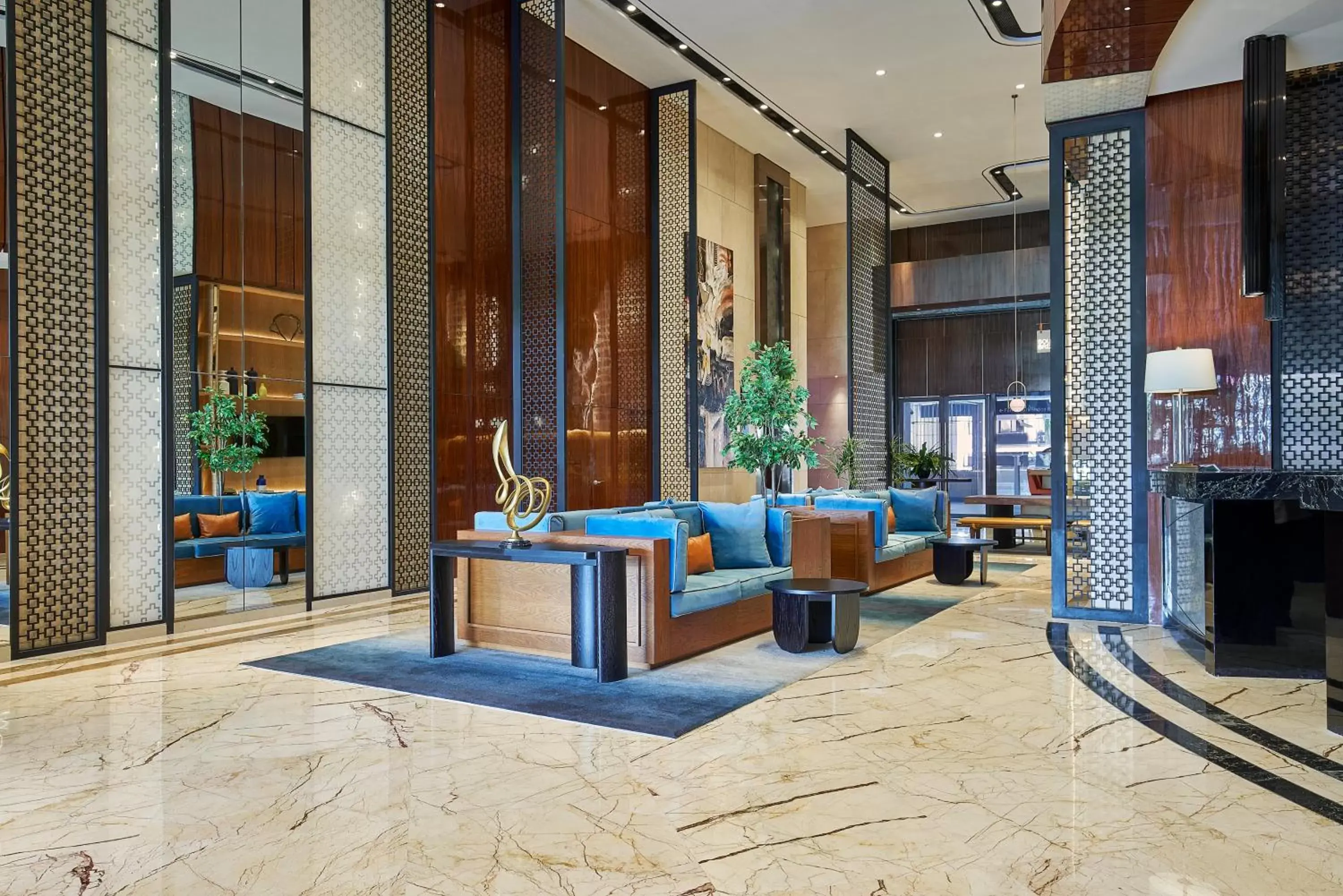 Lobby or reception in Holiday Inn Singapore Little India by IHG Lobby or reception in Holiday Inn Singapore Little India by IHG