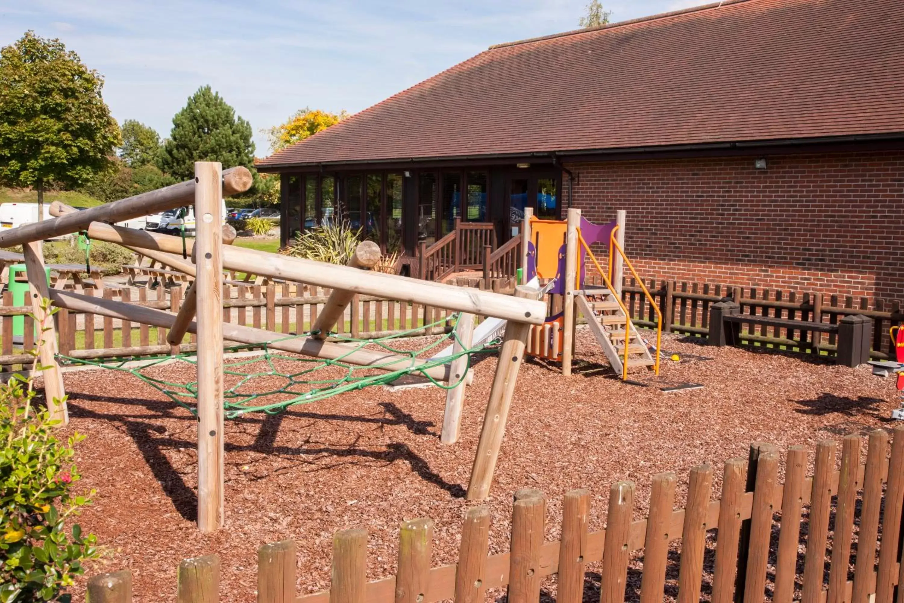 Property building, Children's Play Area in Holiday Inn Colchester, an IHG Hotel