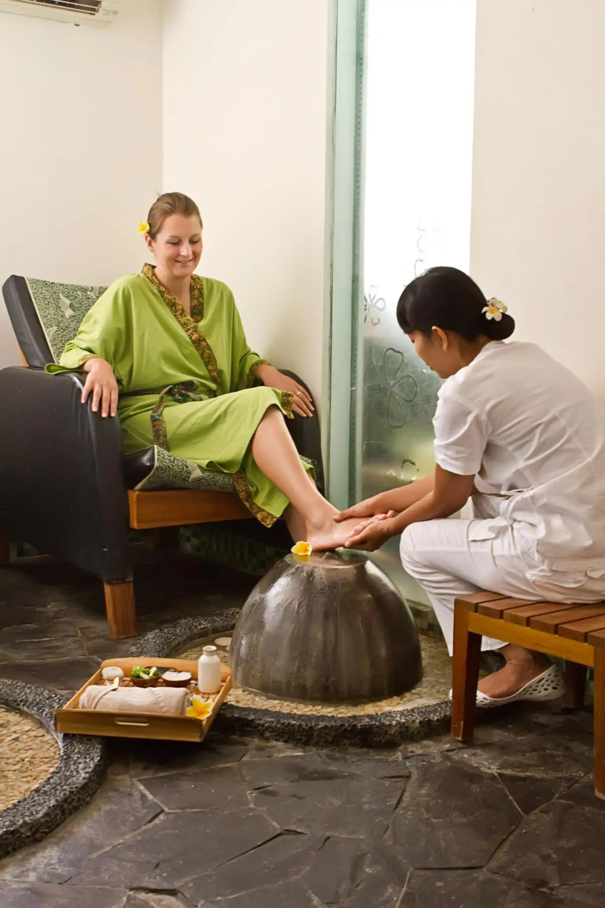 Spa and wellness centre/facilities in Rama Garden Hotel Bali