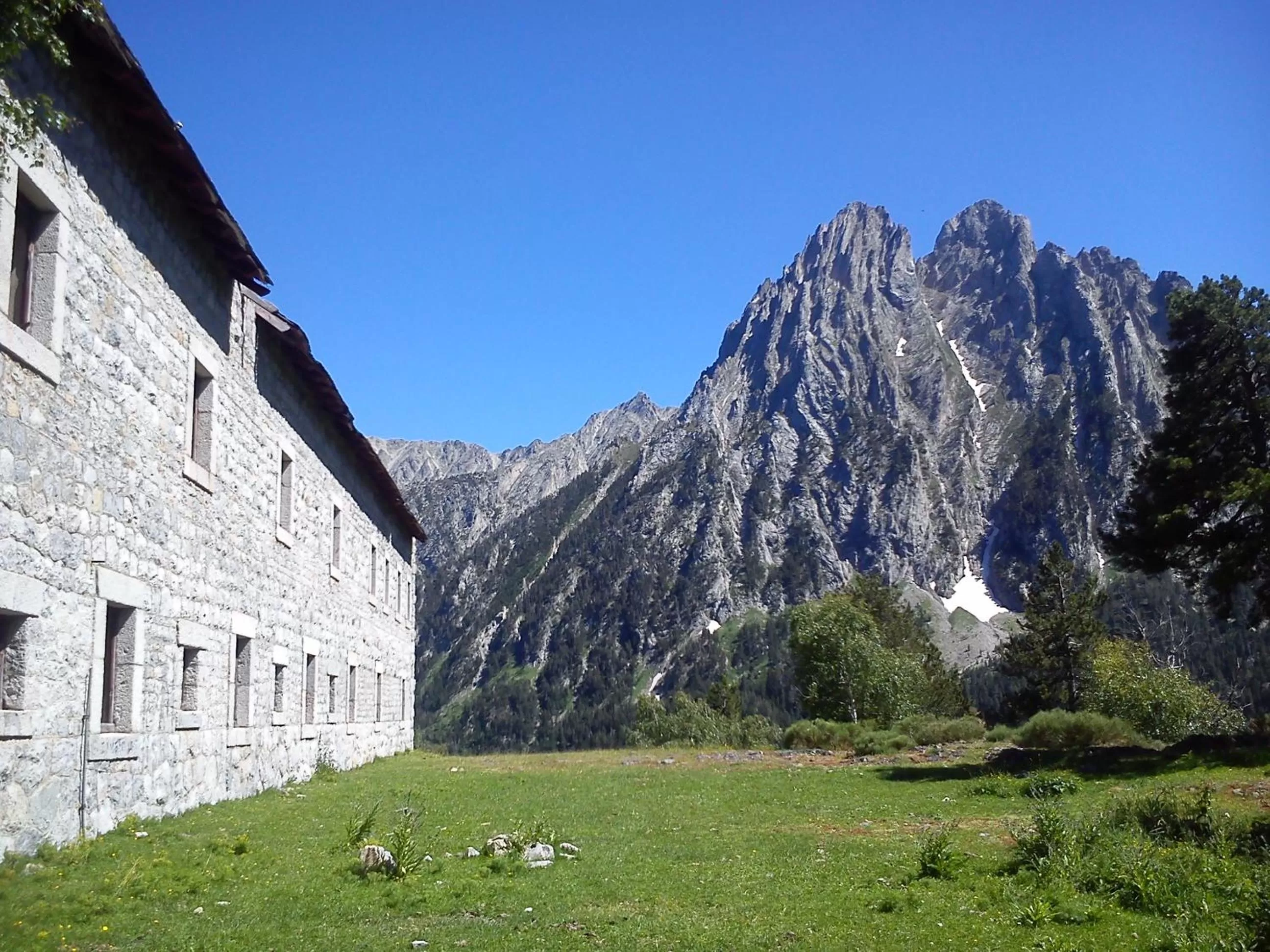 Area and facilities in Pey Resort