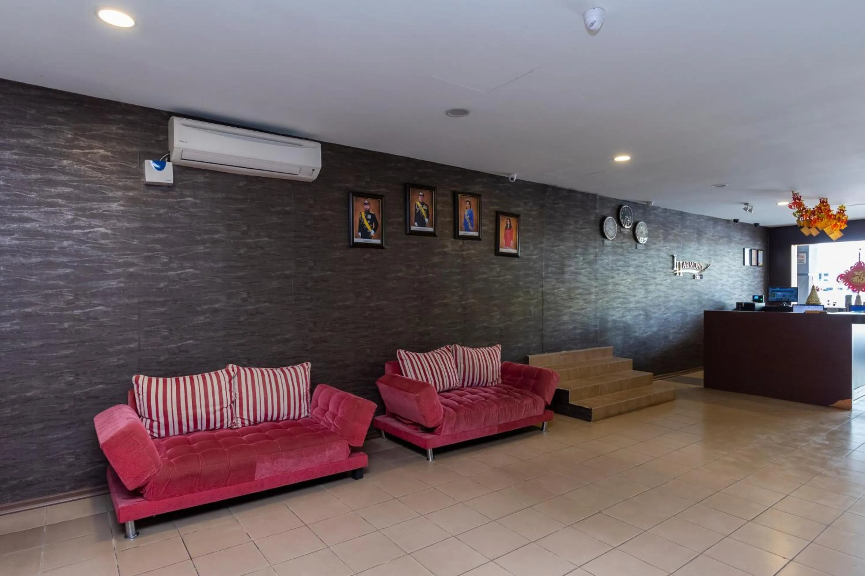 Lobby or reception in I Harmony Hotel