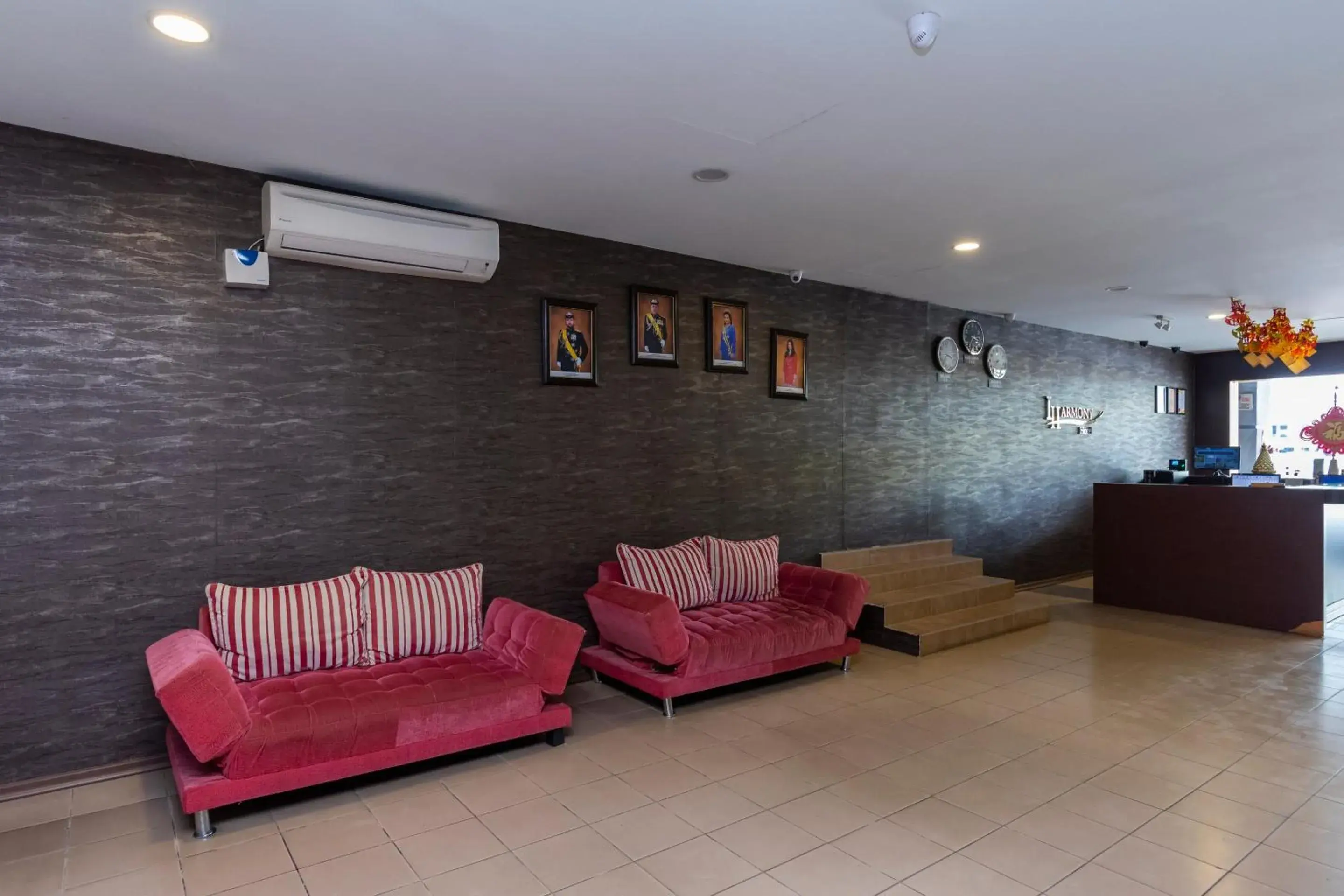 Lobby or reception in I Harmony Hotel Lobby or reception in I Harmony Hotel