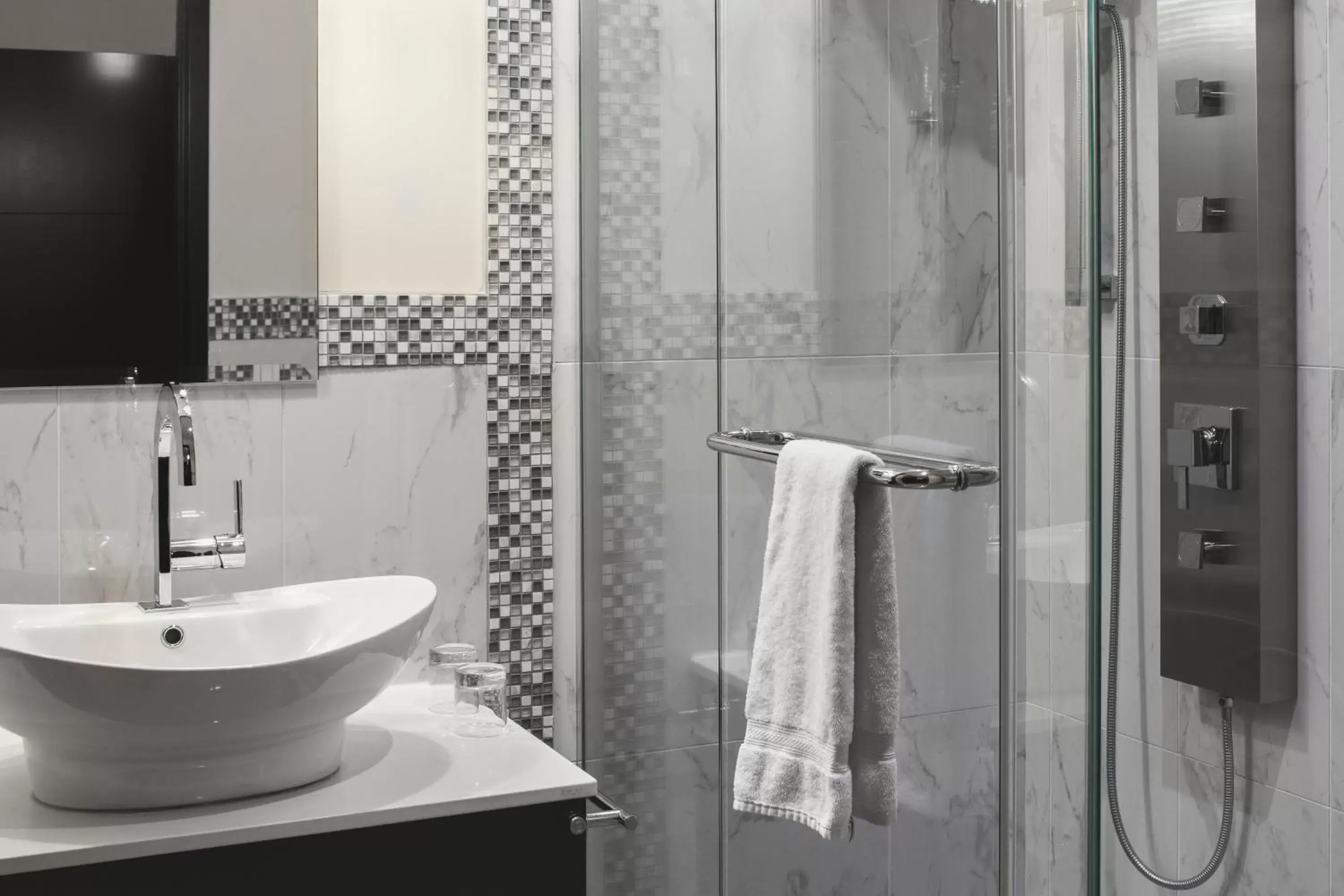 Bathroom in Le Petit Hotel St Paul by Gray Collection
