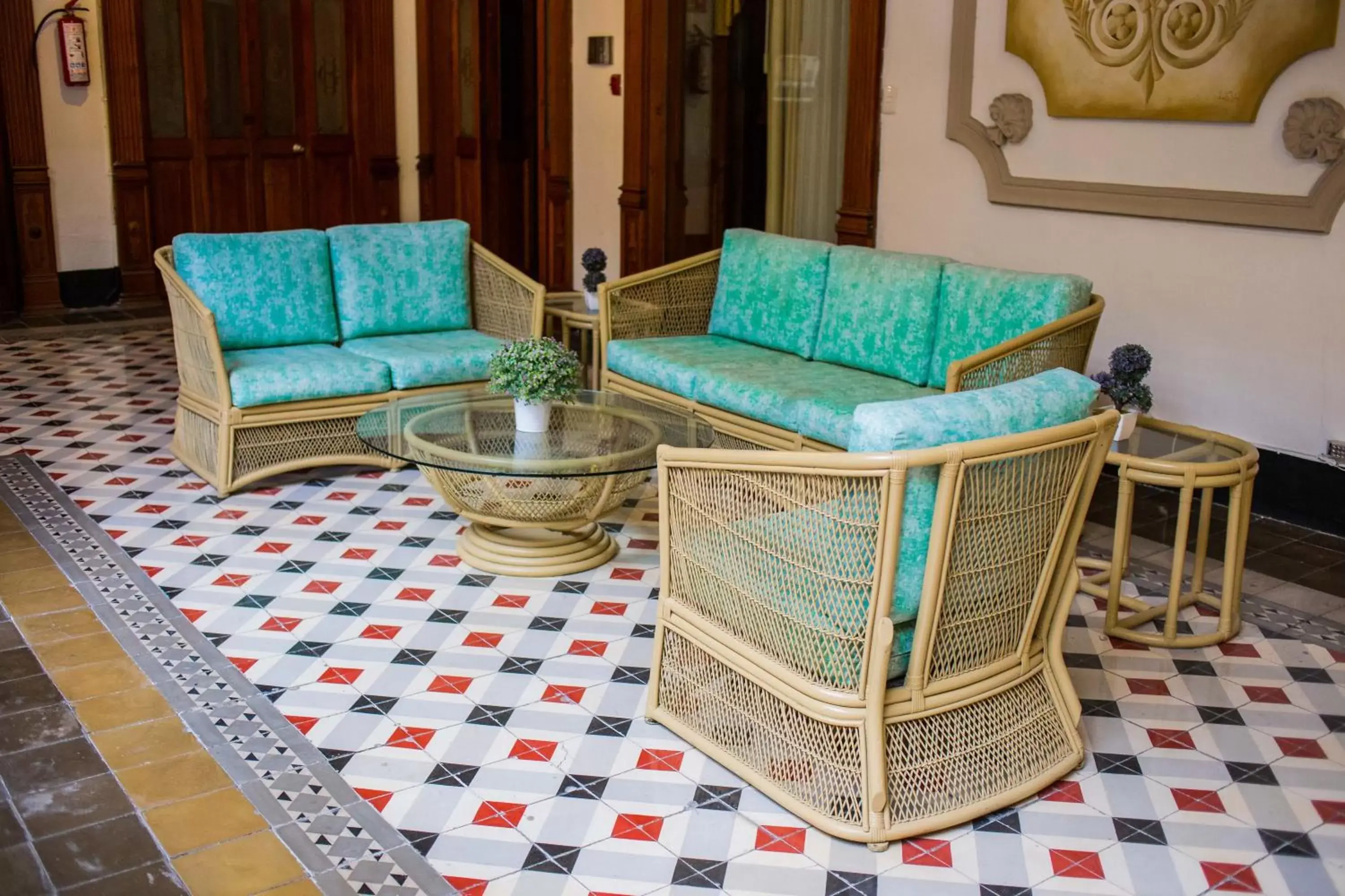 Seating Area in El Gran Hotel