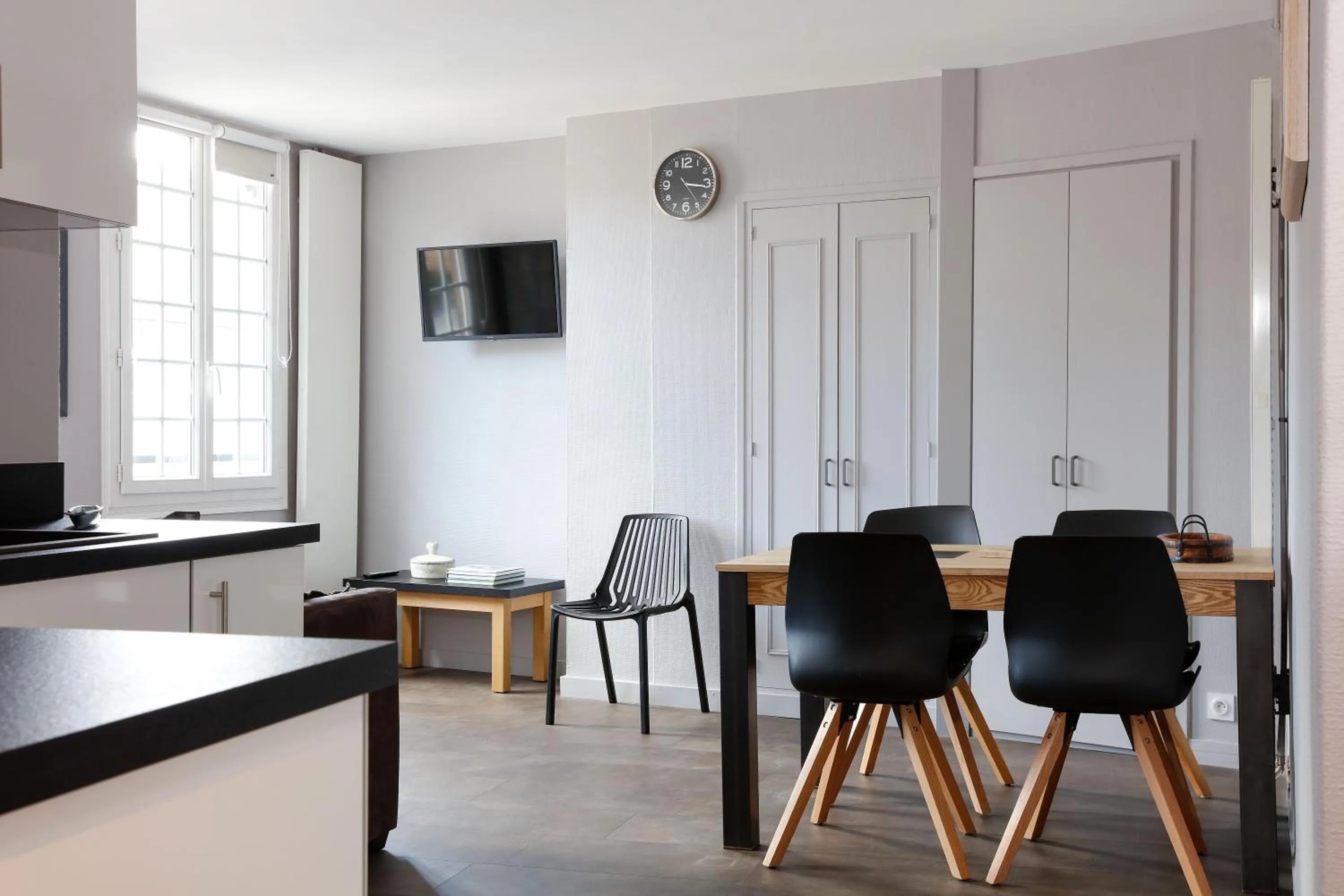 Living room in Hotel Le Dauphin