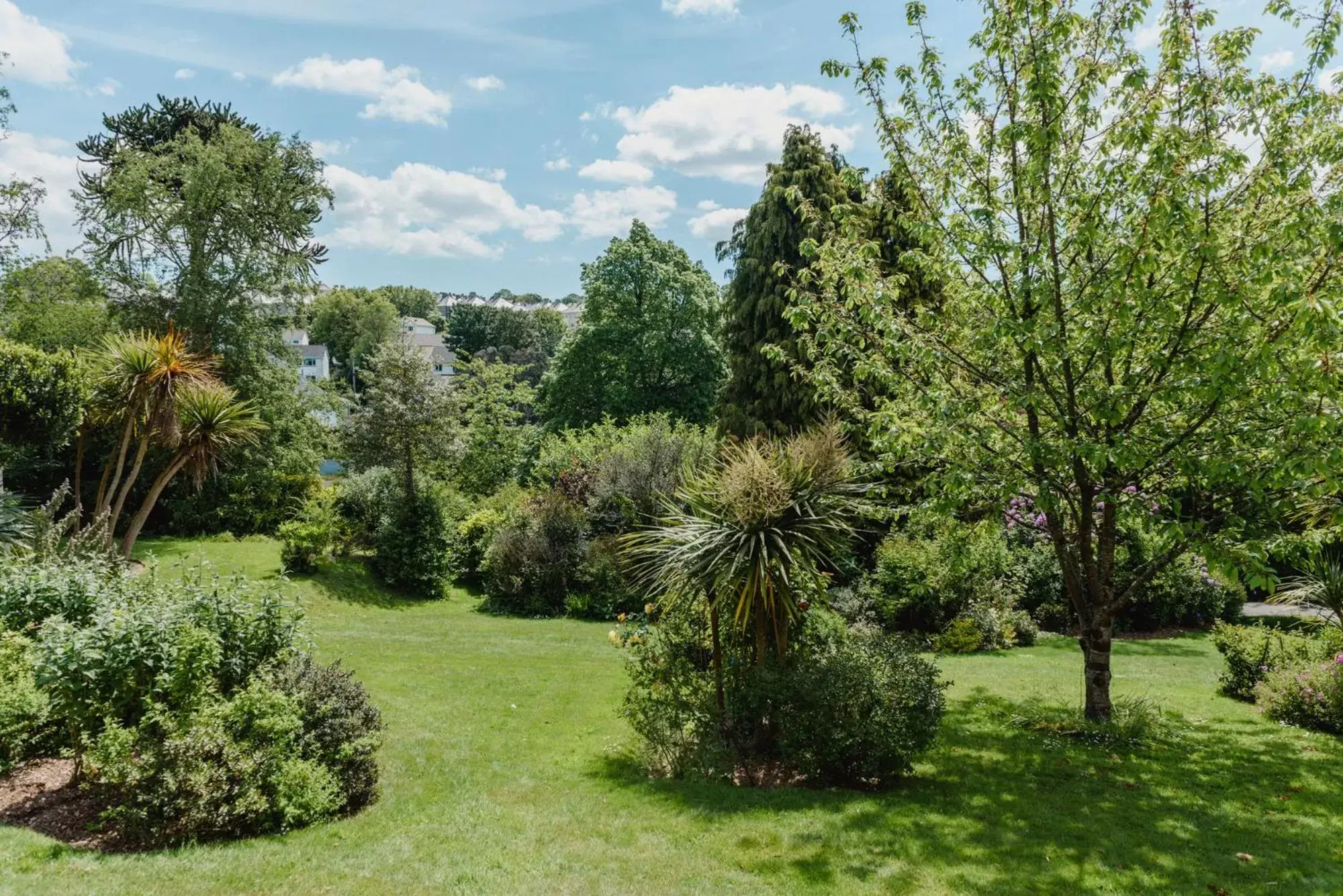 Garden in The Alverton