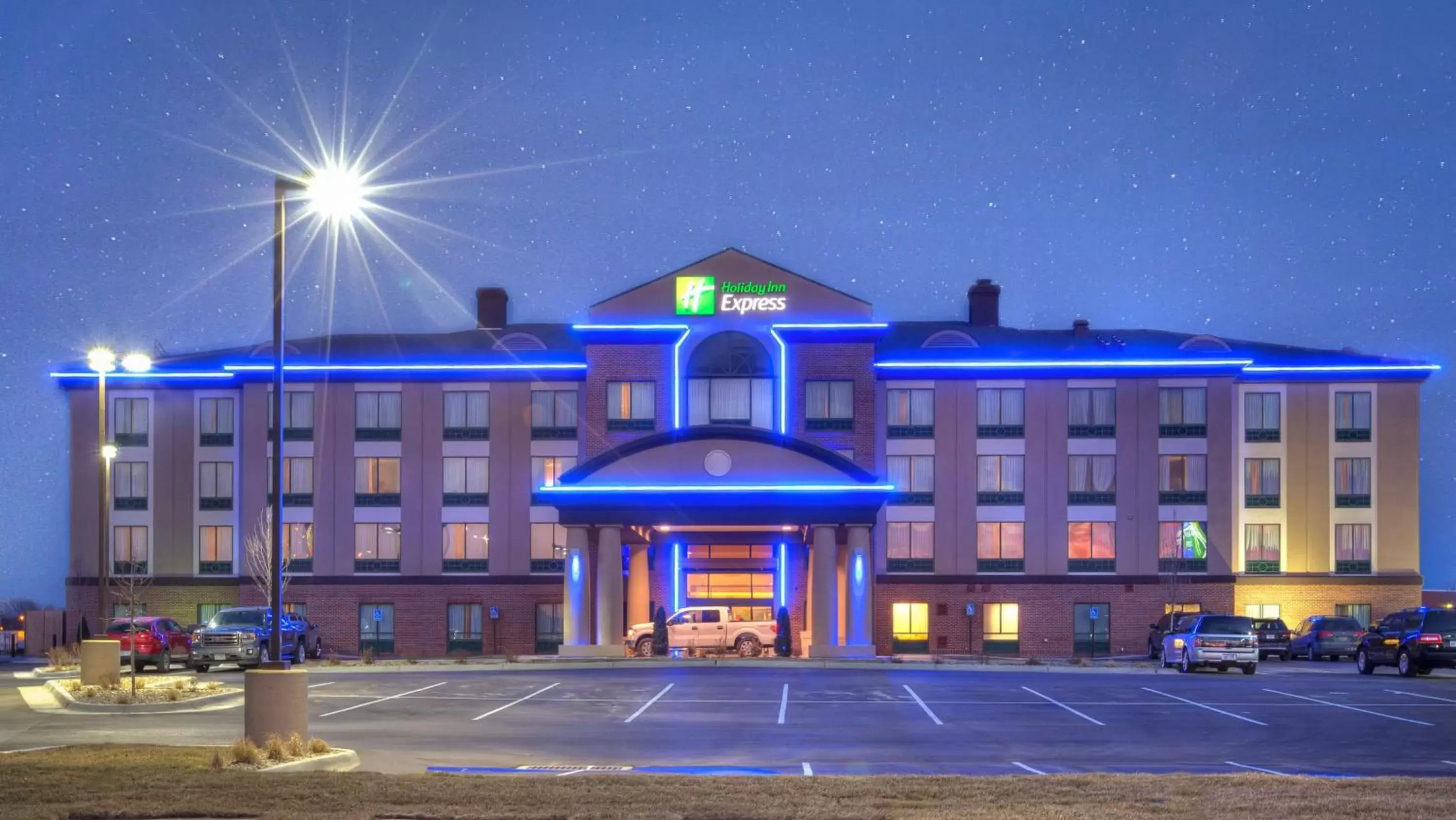 Property Building in Holiday Inn Express Wichita South, an IHG Hotel