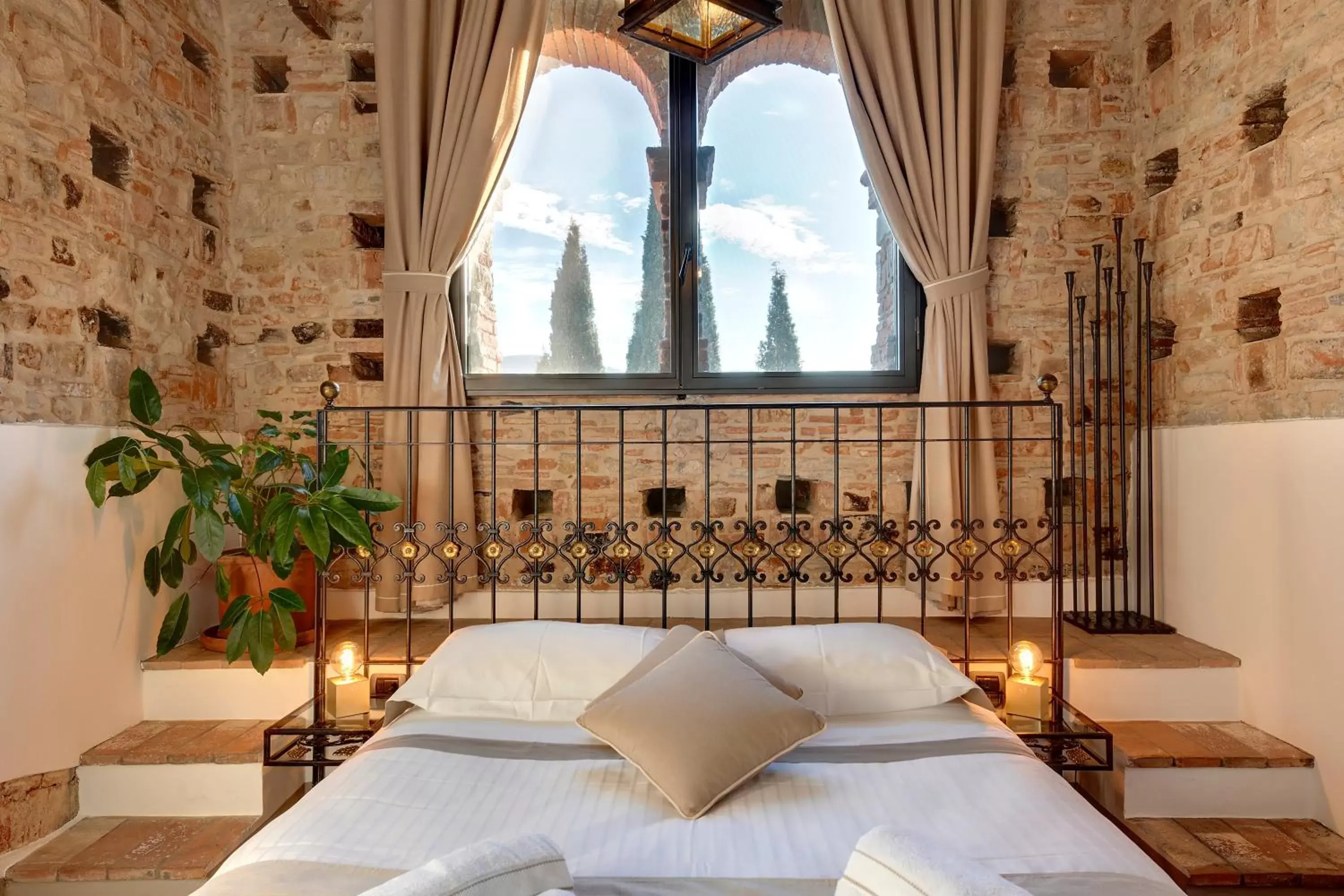 Photo of the whole room, Bed in Terre di Baccio