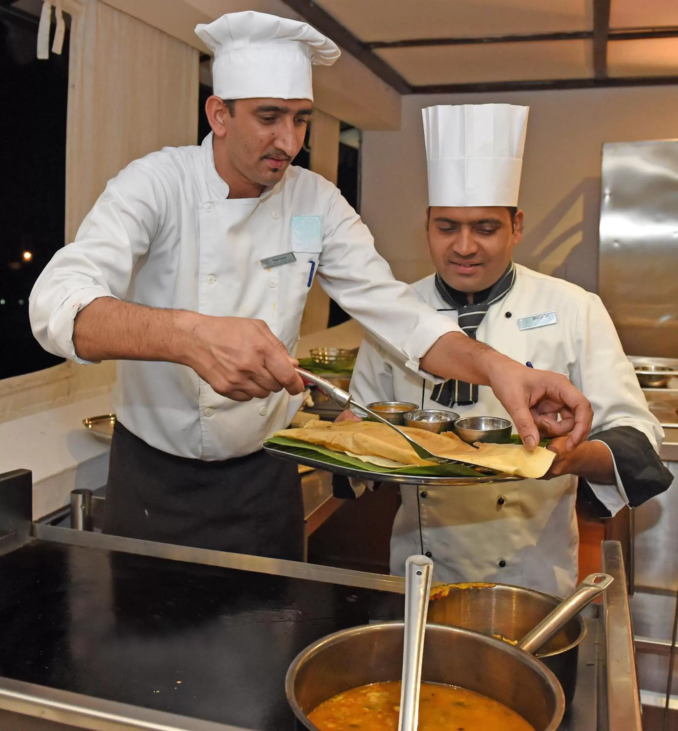 Staff in Maru Maru Hotel