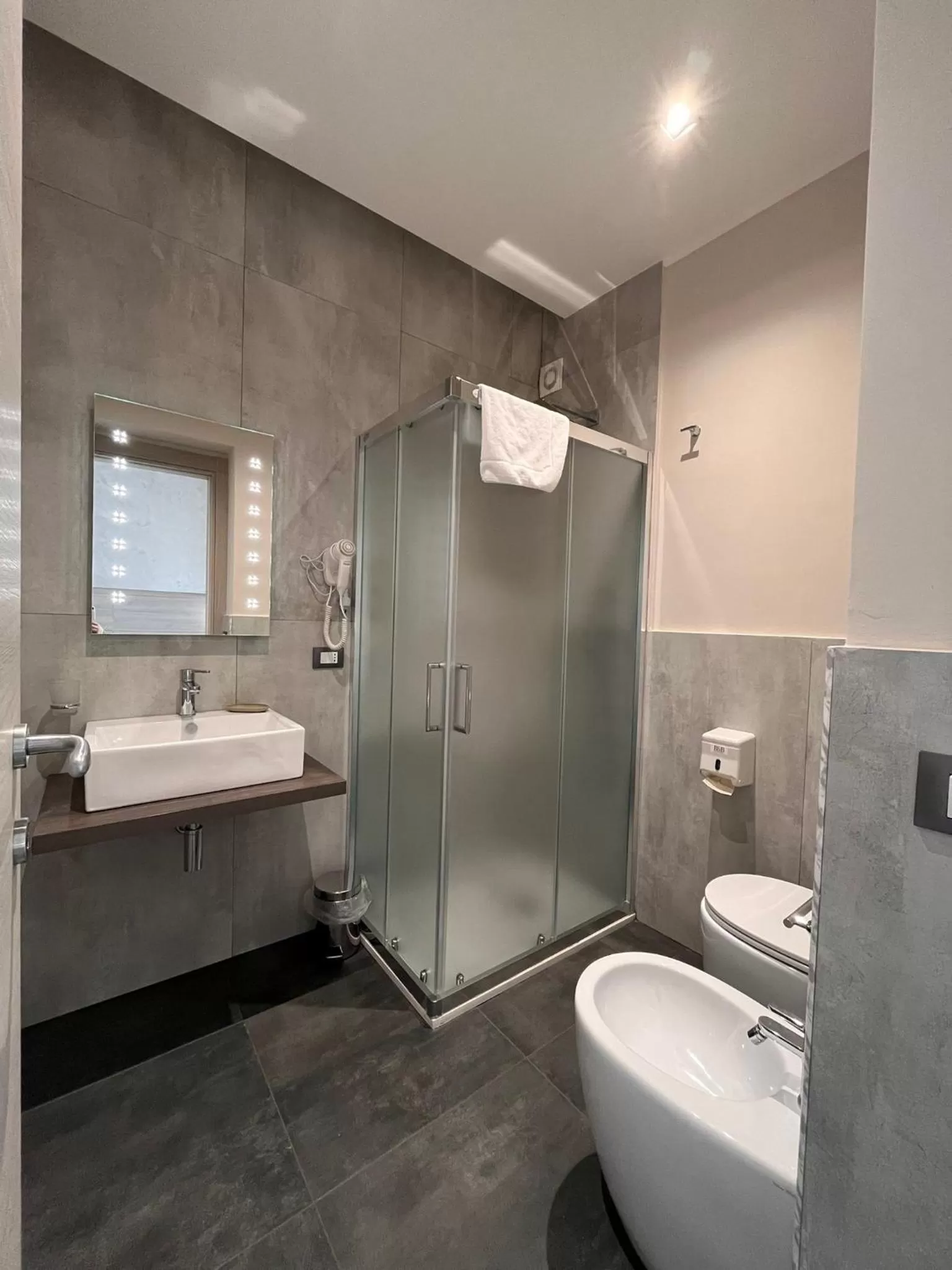 Shower, Bathroom in B&B Margherita