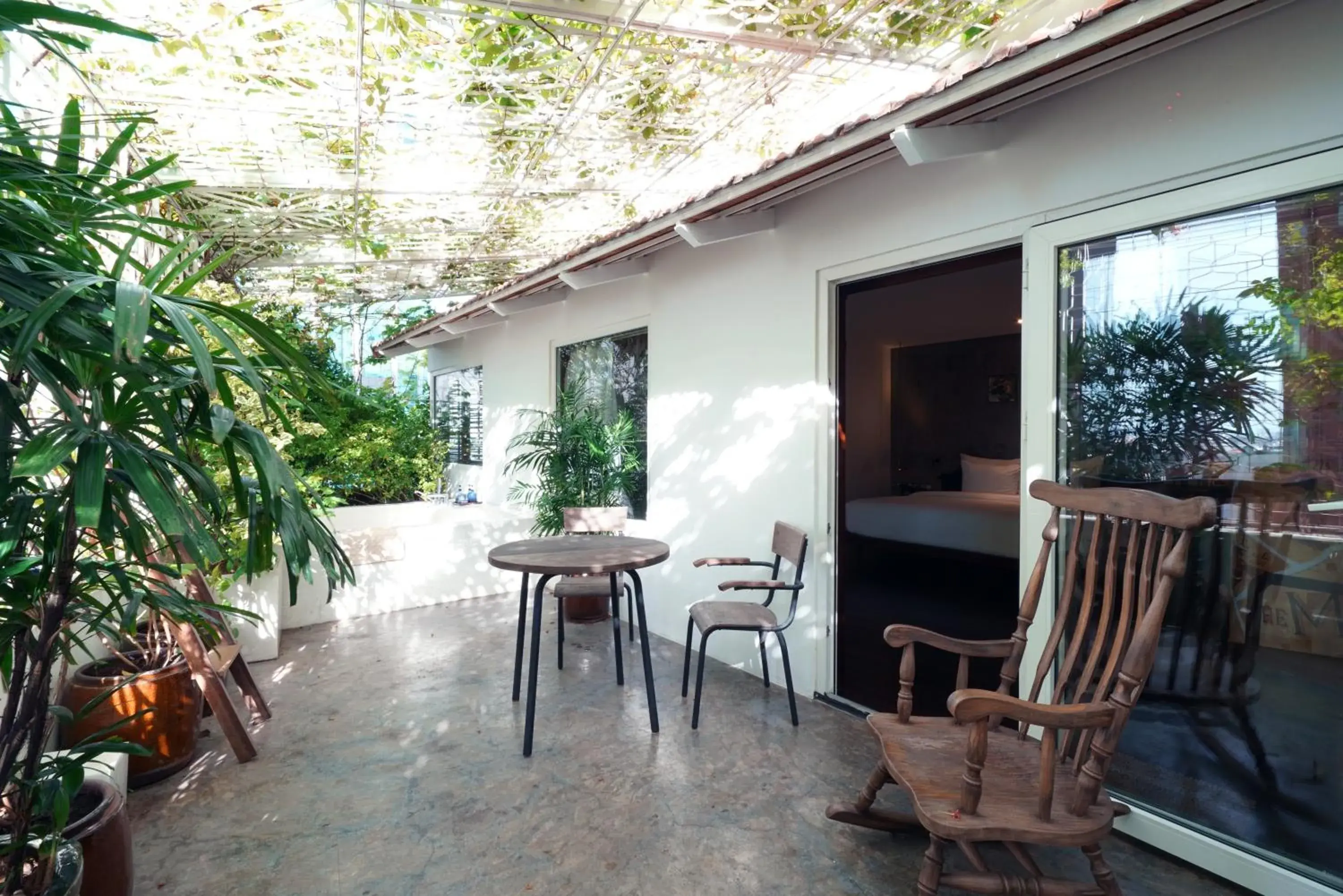 Balcony/Terrace in The Myst Dong Khoi