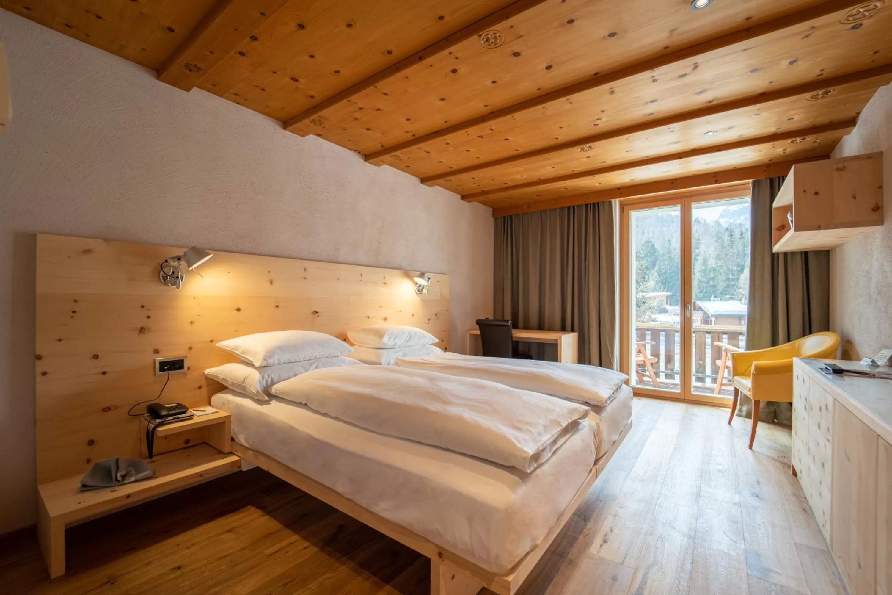 Photo of the whole room, Bed in Hotel Albris