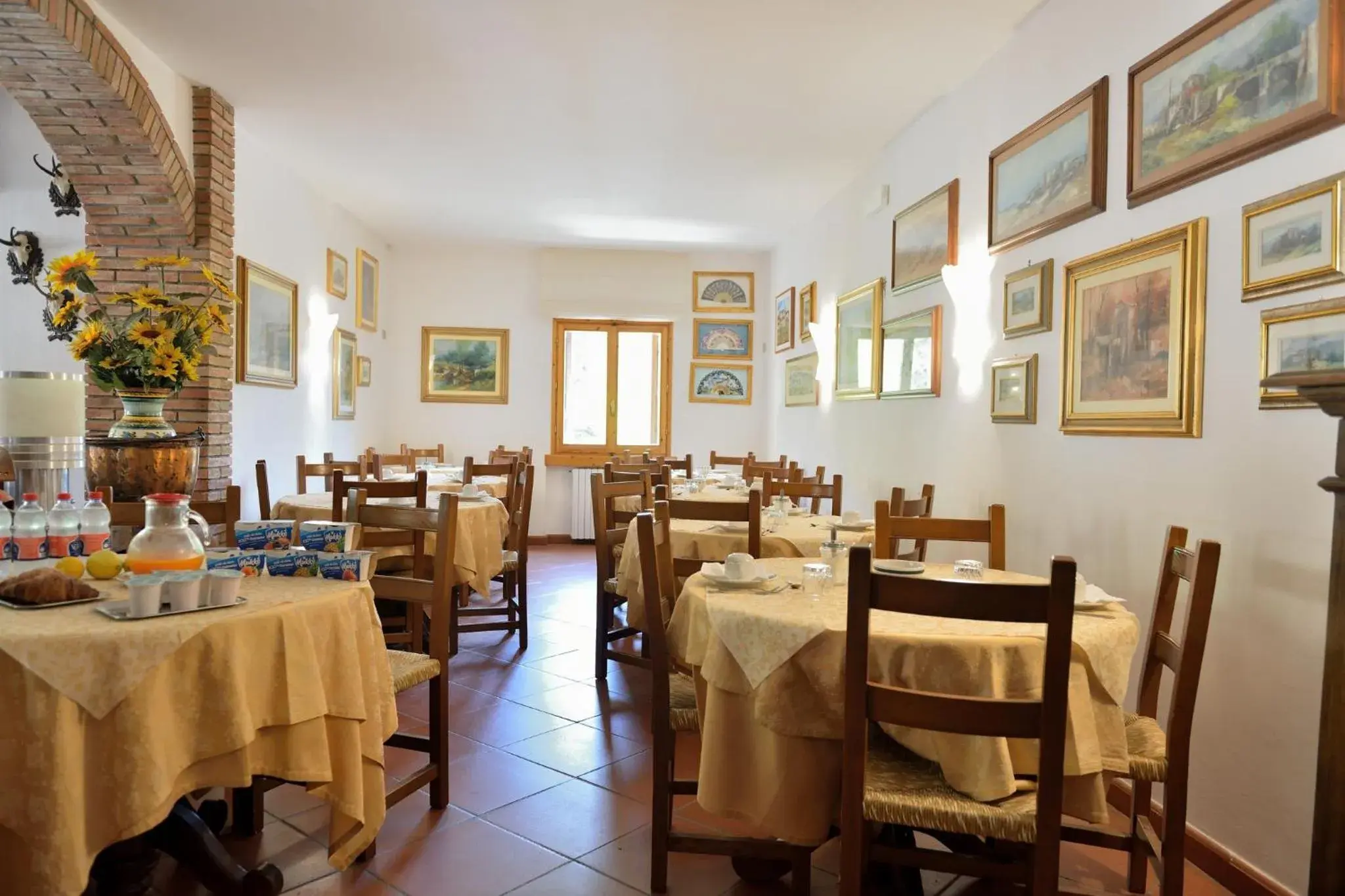 Breakfast, Restaurant/Places to Eat in Hotel Archimede