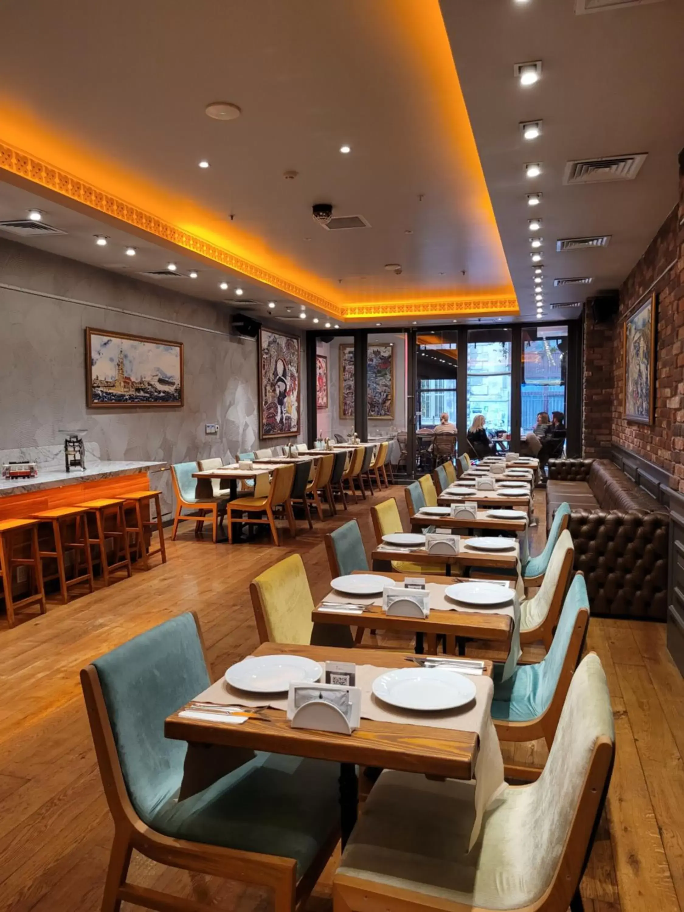 Restaurant/places to eat in Pera Tulip Hotel & Spa Restaurant/places to eat in Pera Tulip Hotel & Spa