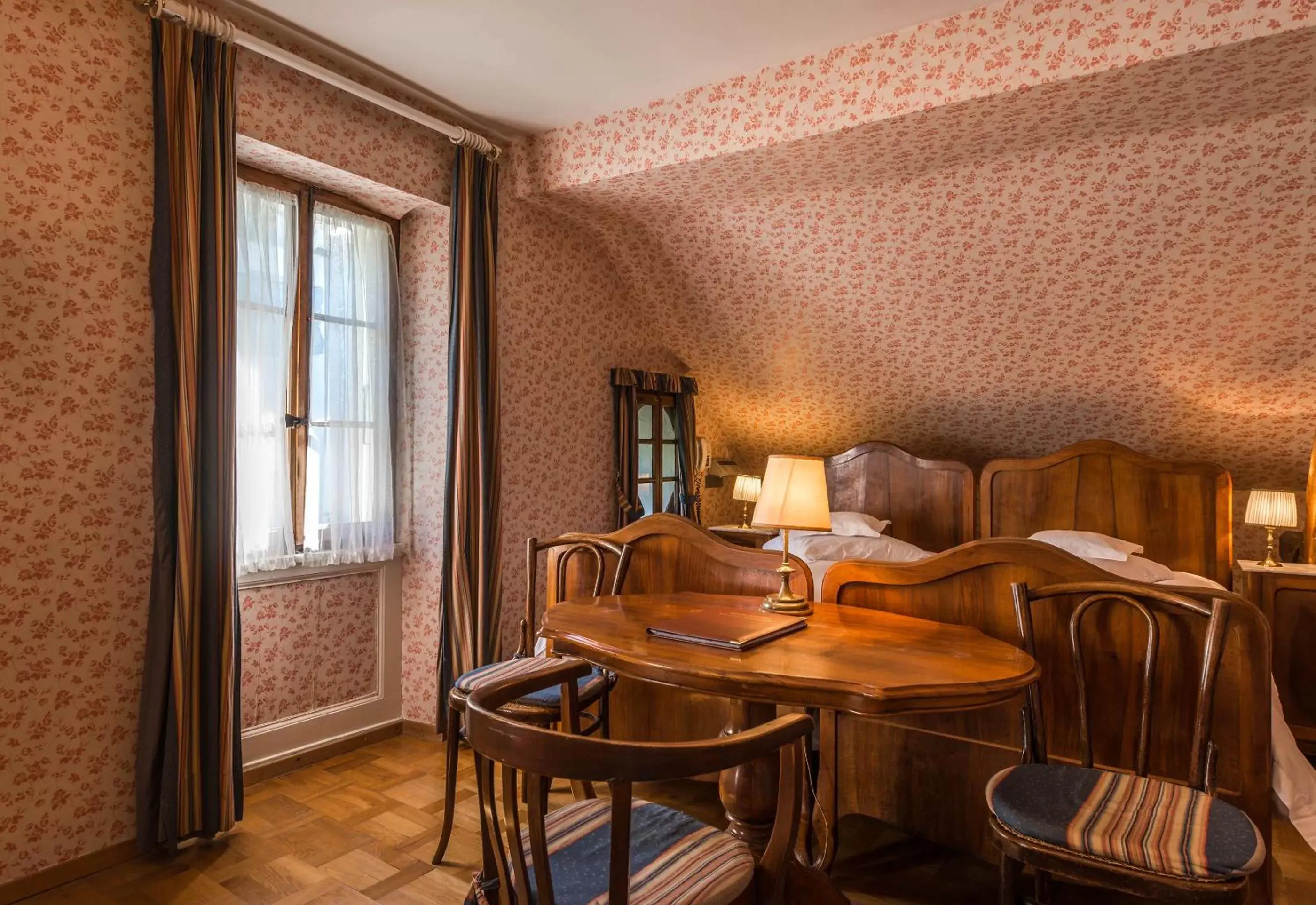Photo of the whole room in Swiss Historic Hotel Masson