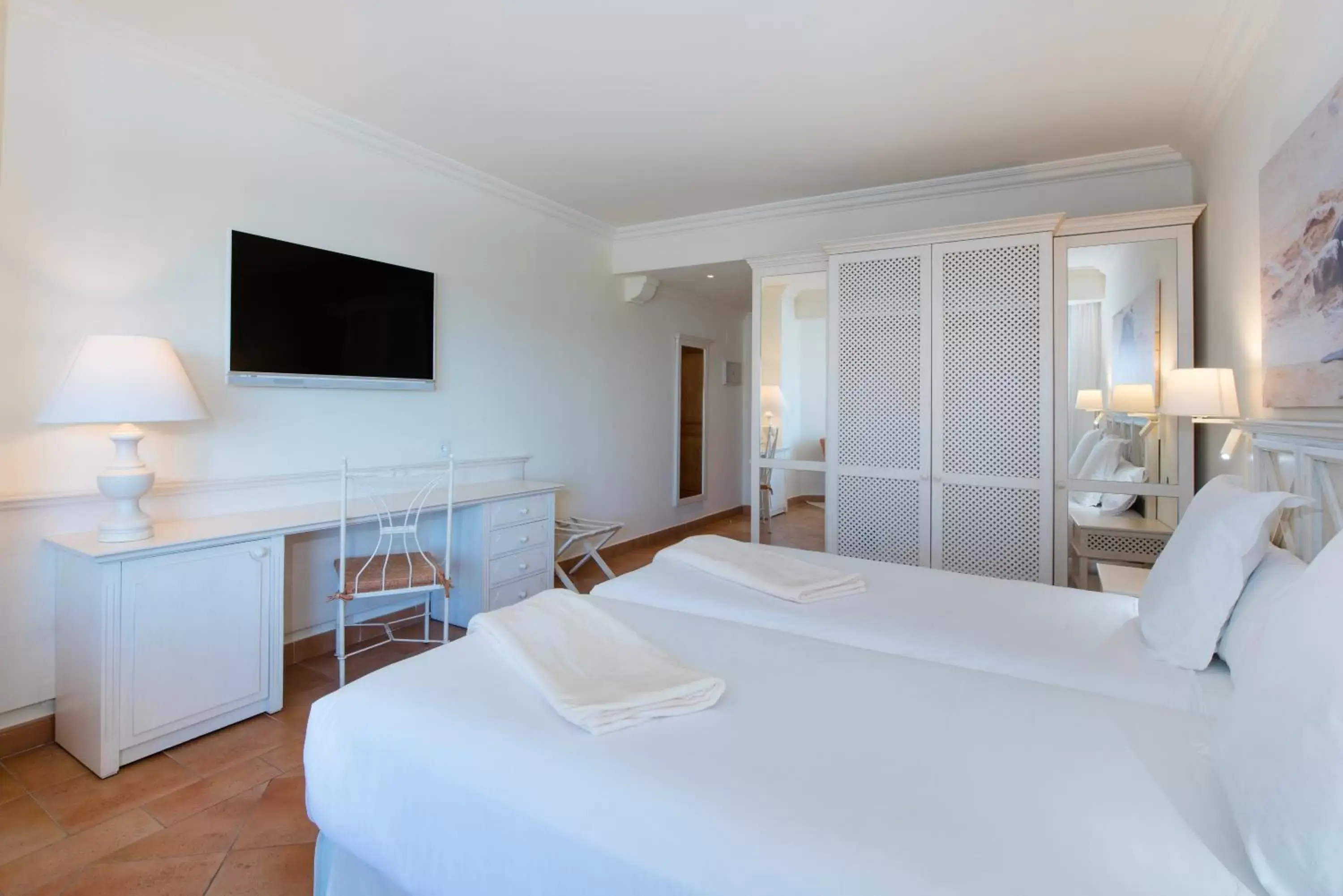 Twin Room with Sea View in Iberostar Selection Andalucia Playa