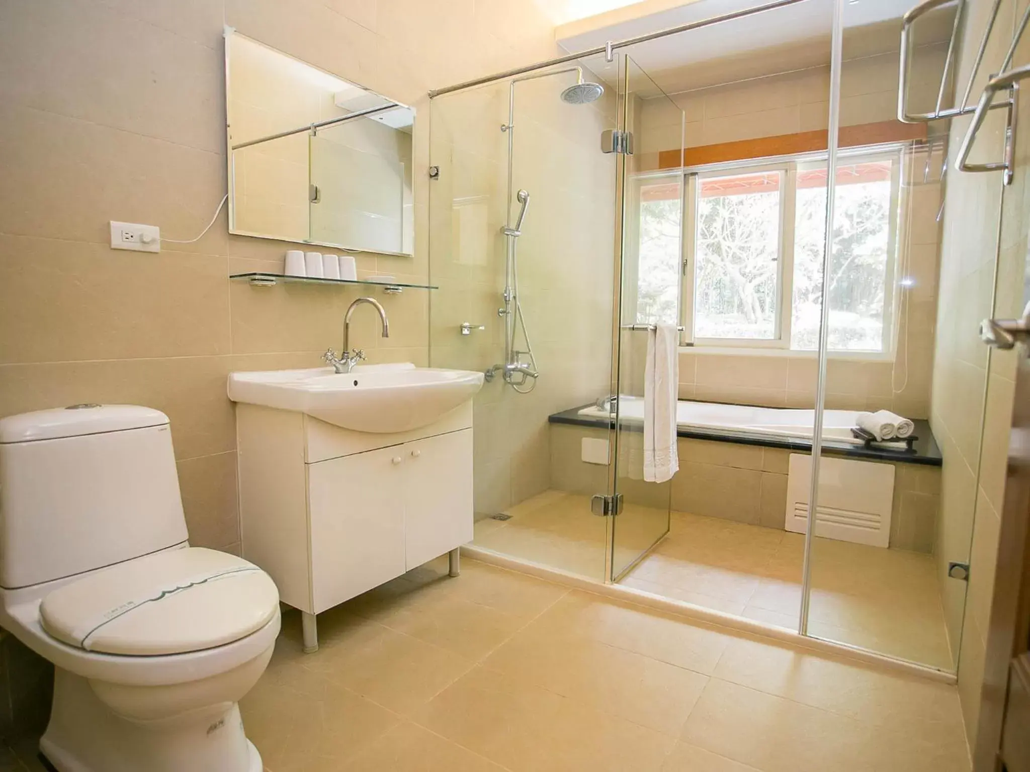 Bathroom in Flying Villa