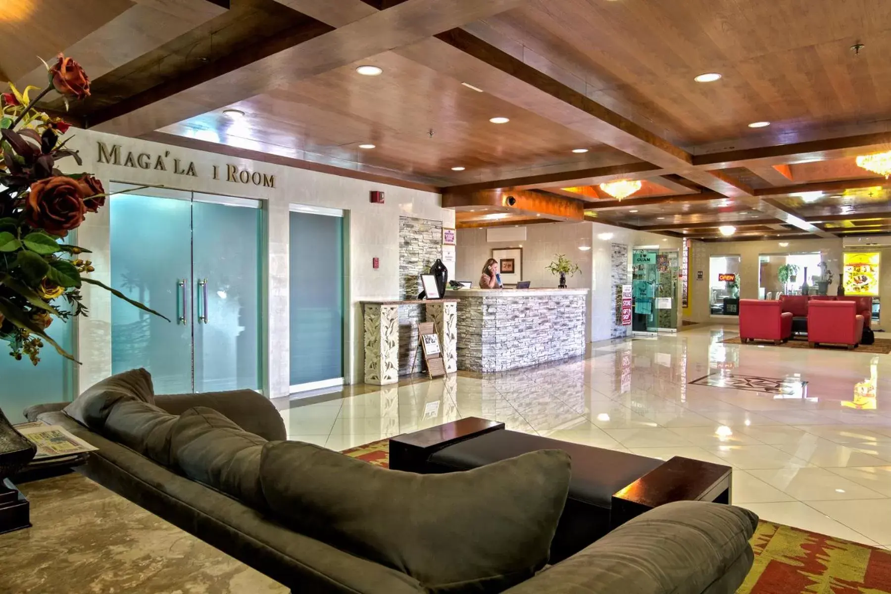Lobby or reception, Lobby/Reception in Wyndham Garden Guam