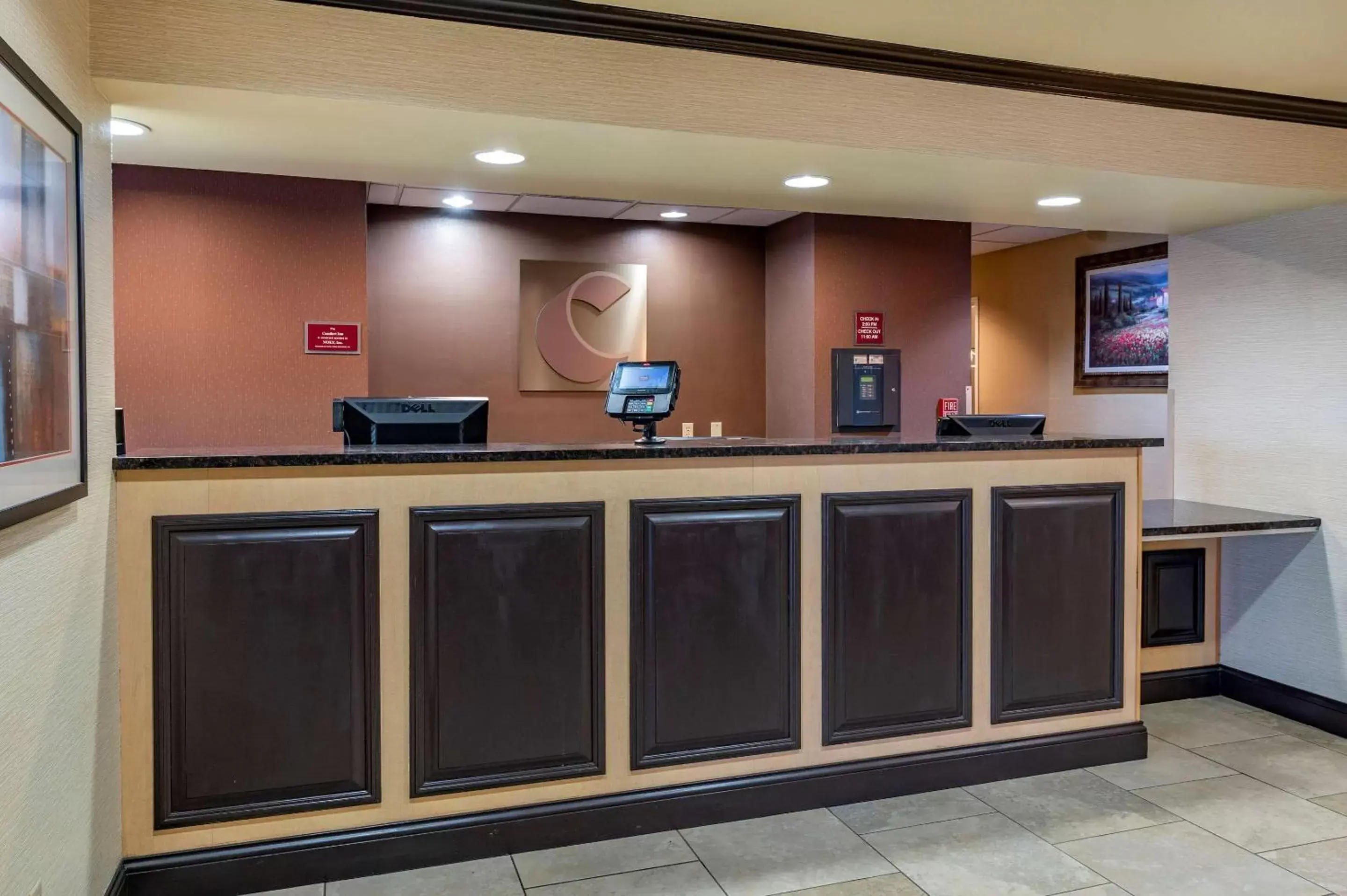 Lobby or reception, Lobby/Reception in Comfort Inn Cincinnati Airport Turfway Road