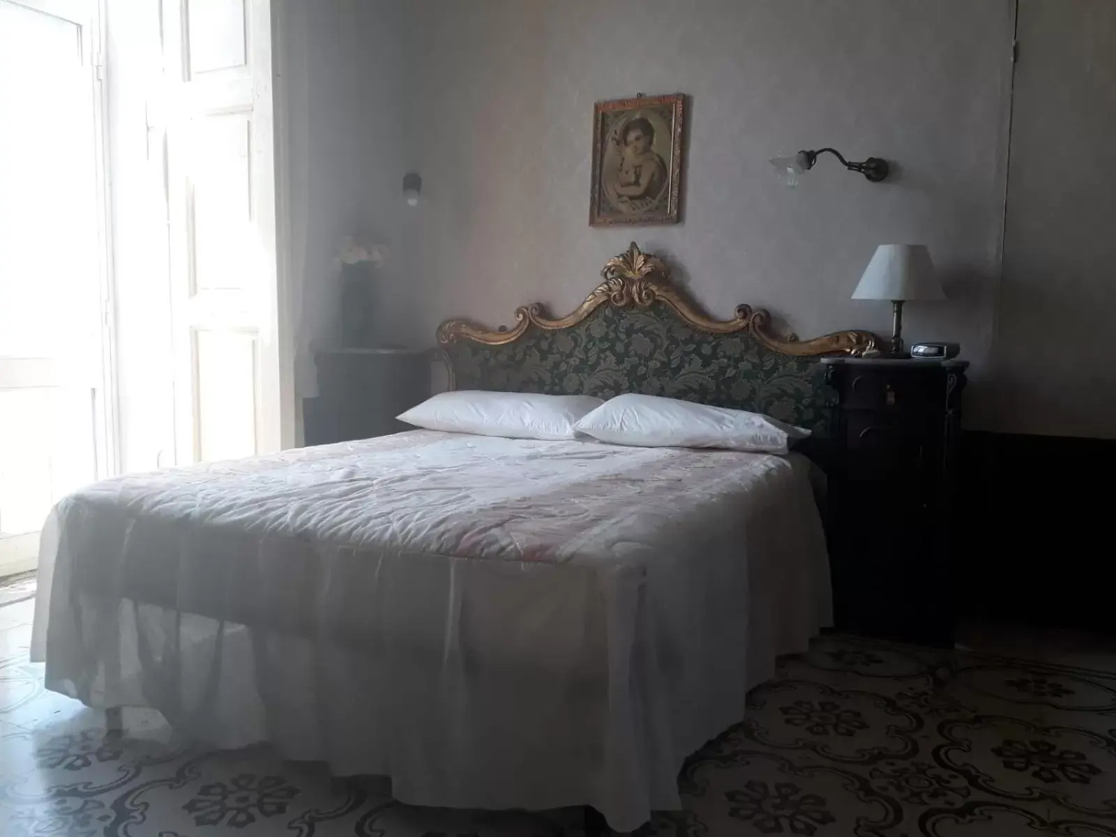 Bed in Casato Lioy