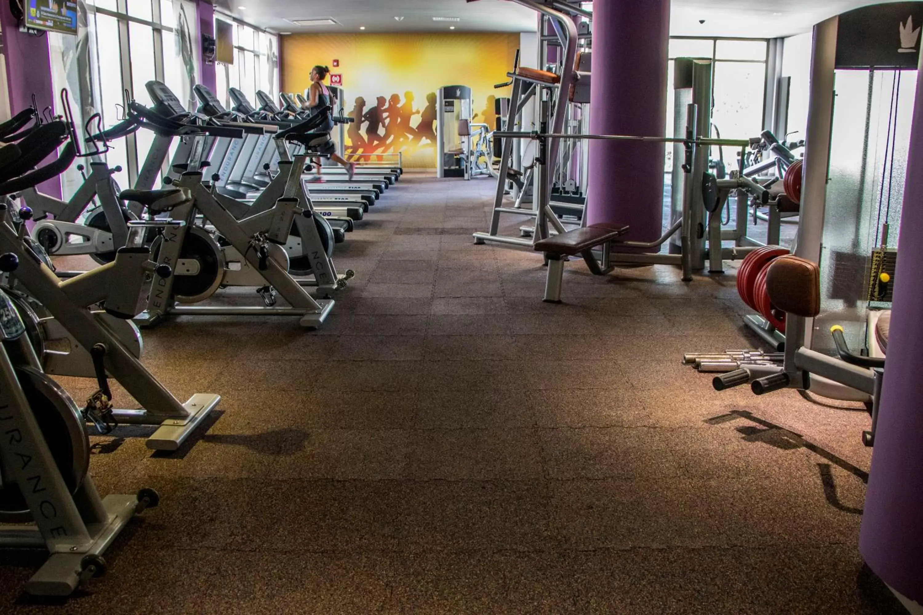 Fitness centre/facilities, Fitness Center/Facilities in Platinum Yucatan Princess Adults Only - All Inclusive