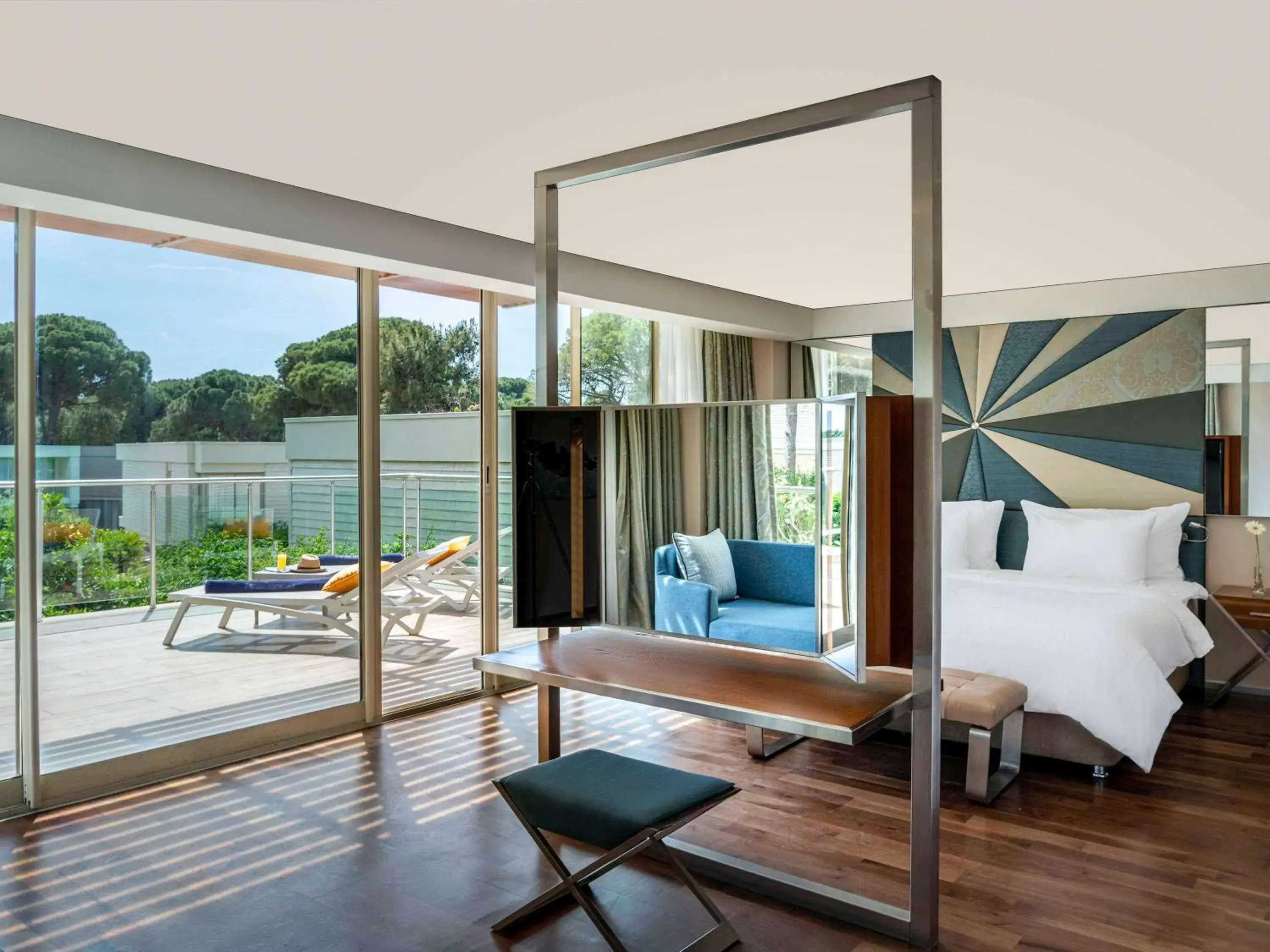 Bedroom, Seating Area in Rixos Premium Belek Hotel