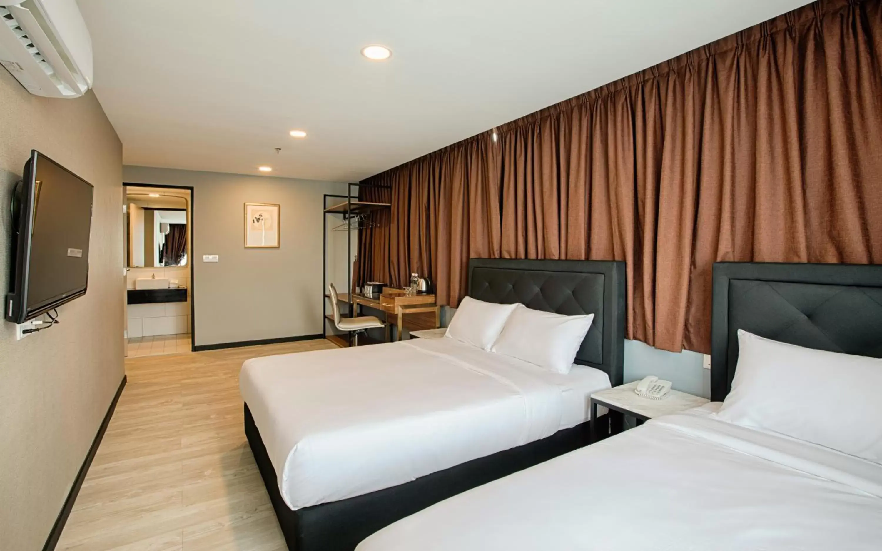 Bed in MTREE Hotel Nilai - KLIA Airport