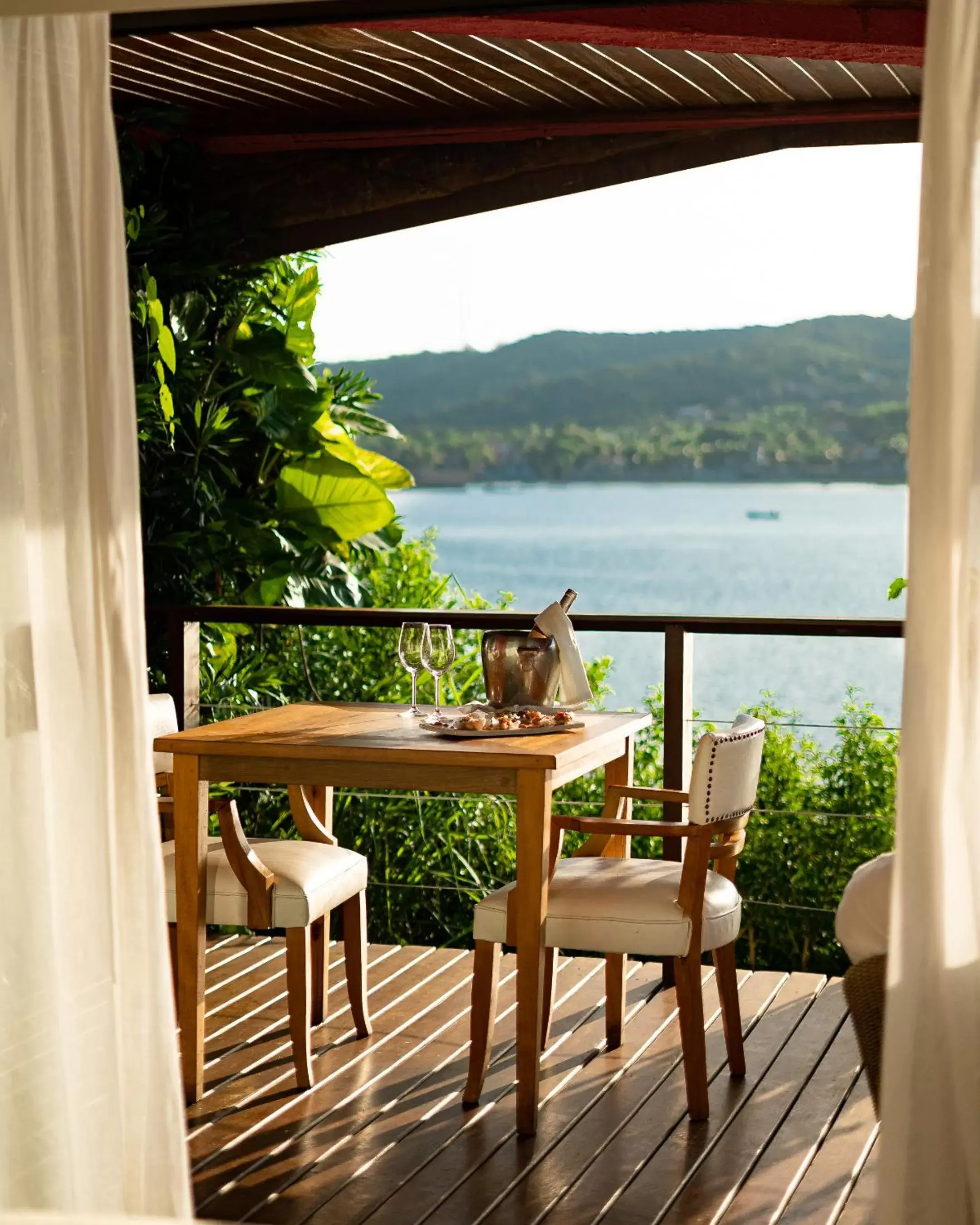 Patio in Insólito Boutique Hotel & Spa