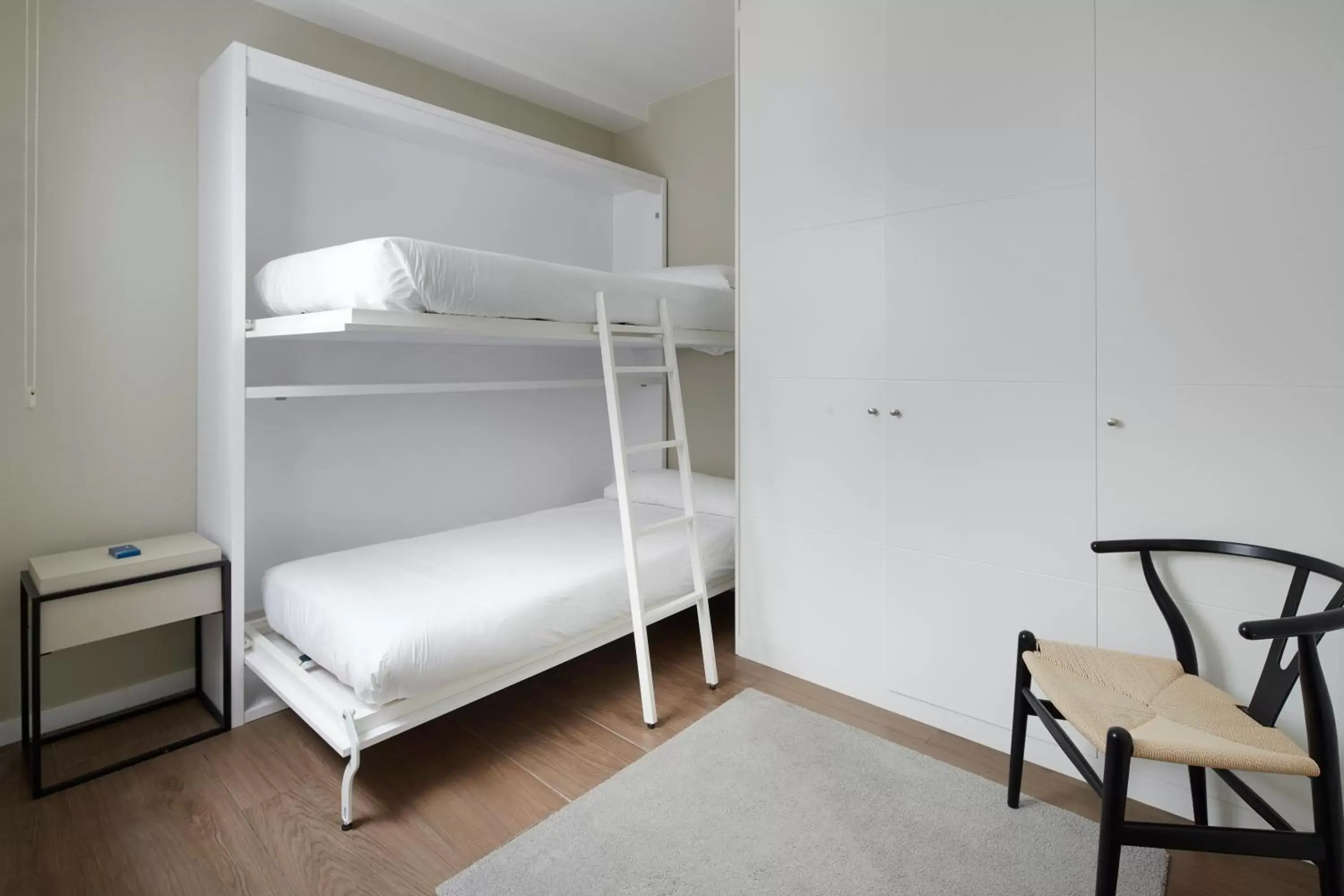 Bedroom, Bunk Bed in Hotel SANSEbay