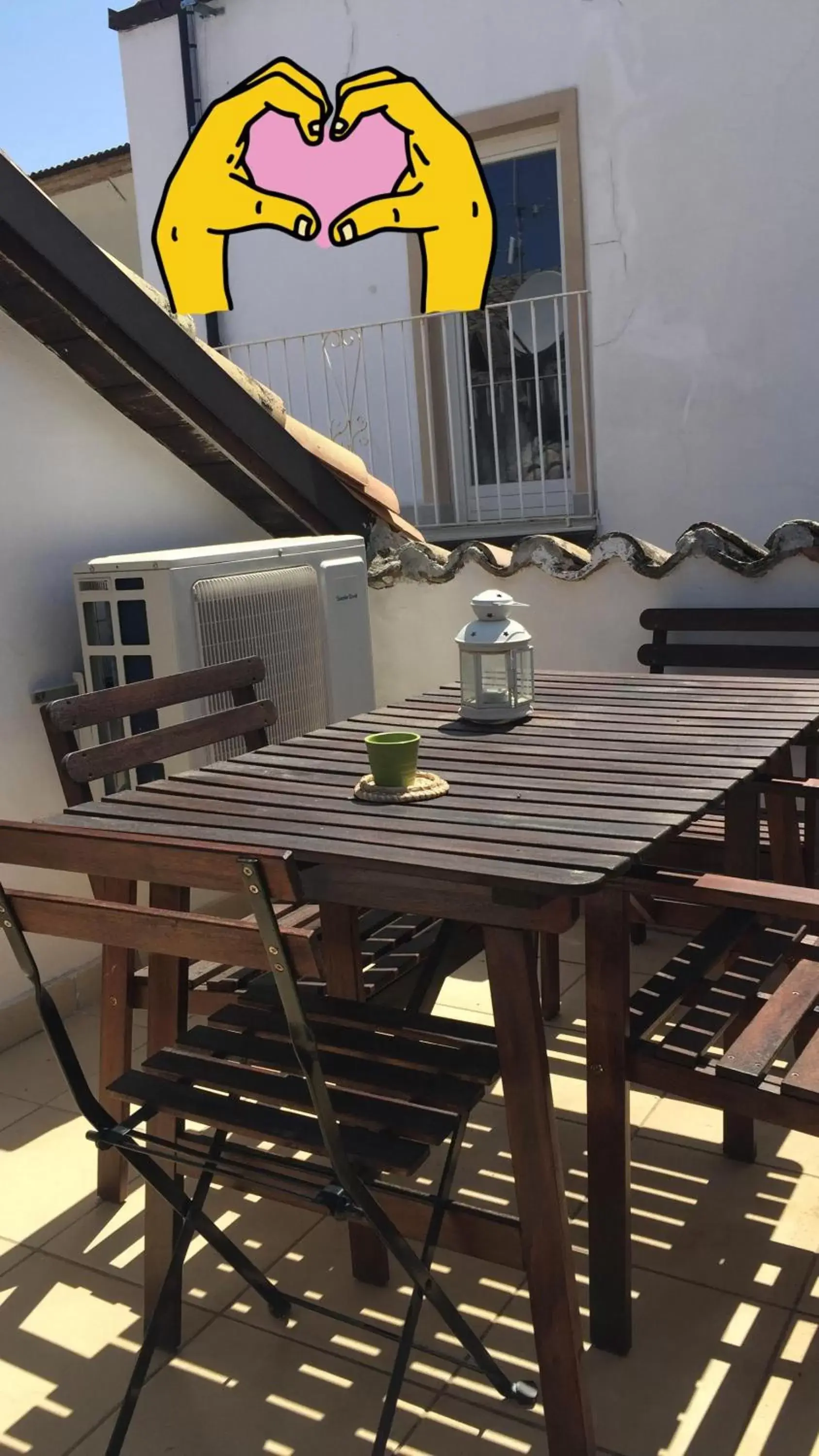 Balcony/Terrace in B&B Le Campanelle