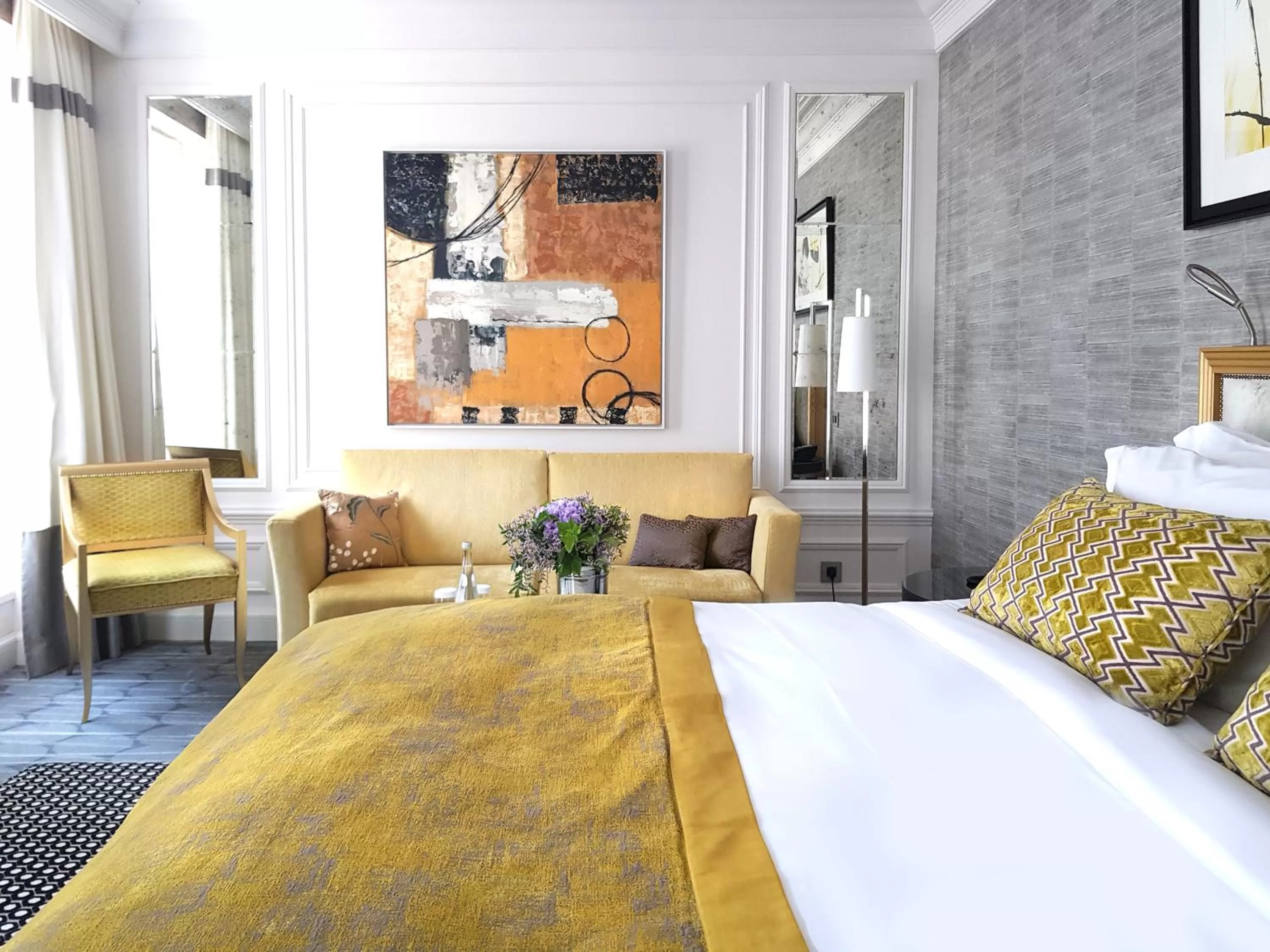 Bedroom, Bed in Sofitel Paris Le Faubourg