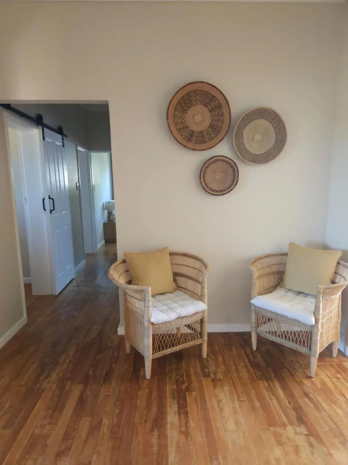 Seating Area in Eikendal Lodge