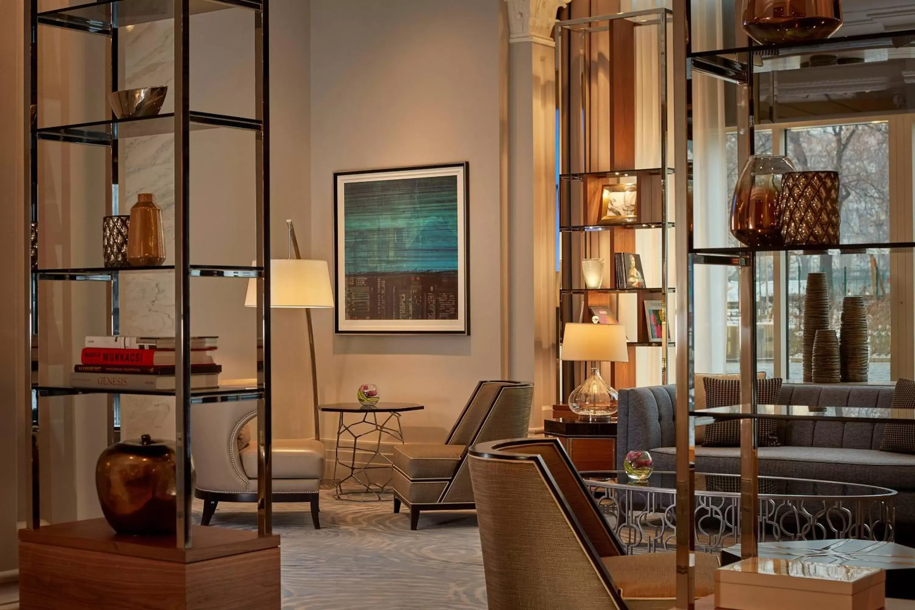 Lobby or reception in Al Habtoor Palace Budapest, Preferred Hotels & Resorts Lobby or reception in Al Habtoor Palace Budapest, Preferred Hotels & Resorts
