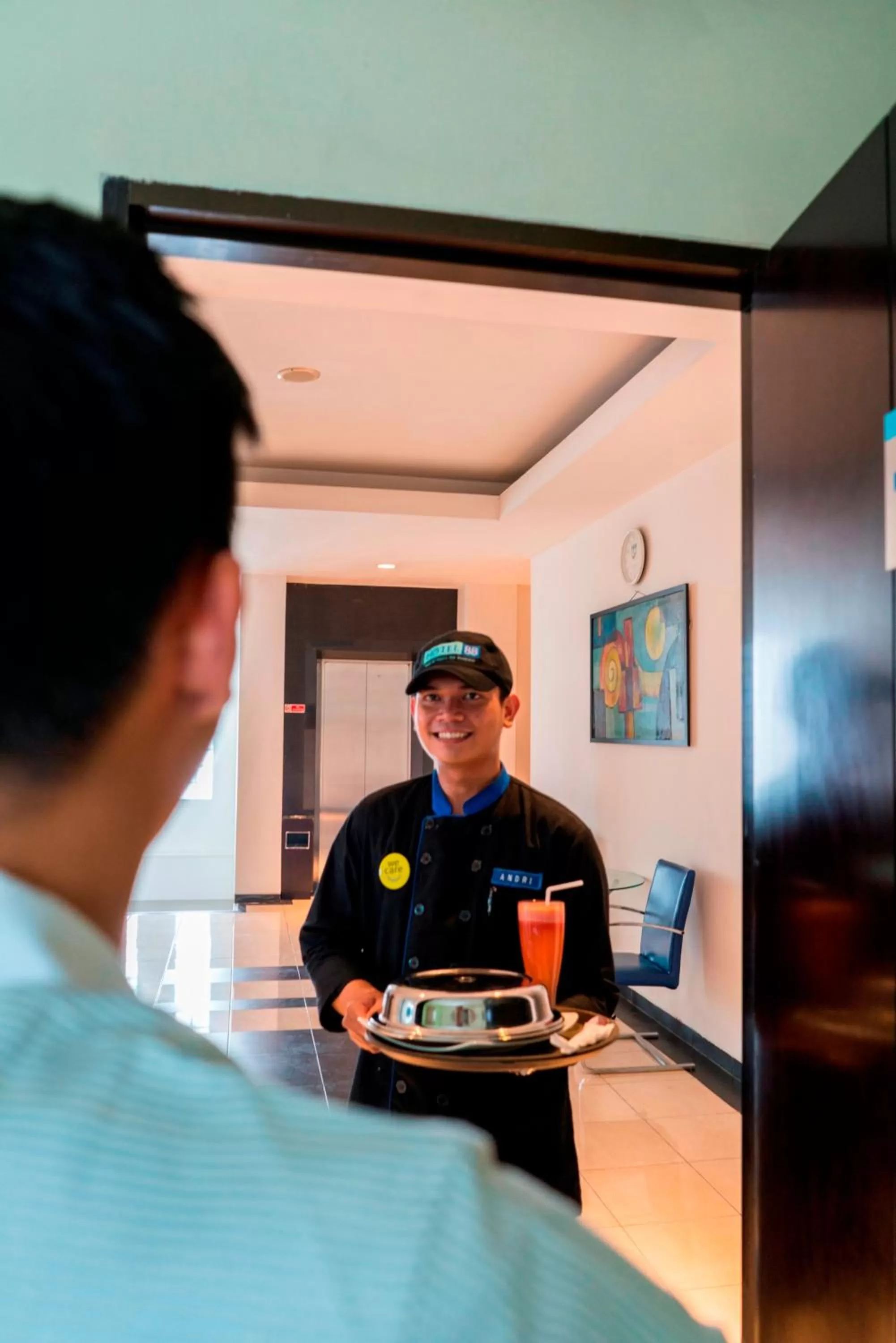 Staff in Hotel 88 Mangga Besar Raya 120 Jakarta By WH