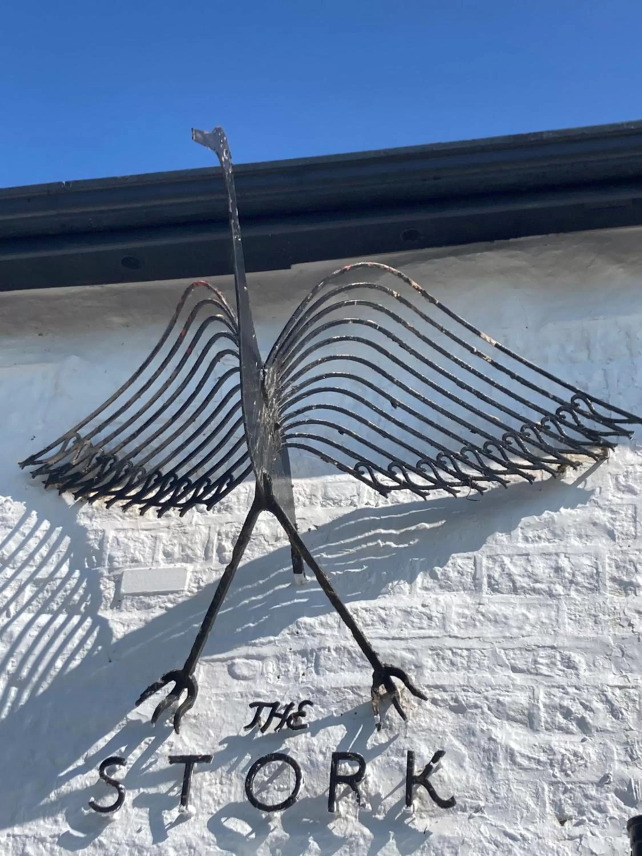 Logo/Certificate/Sign in The Stork Hotel