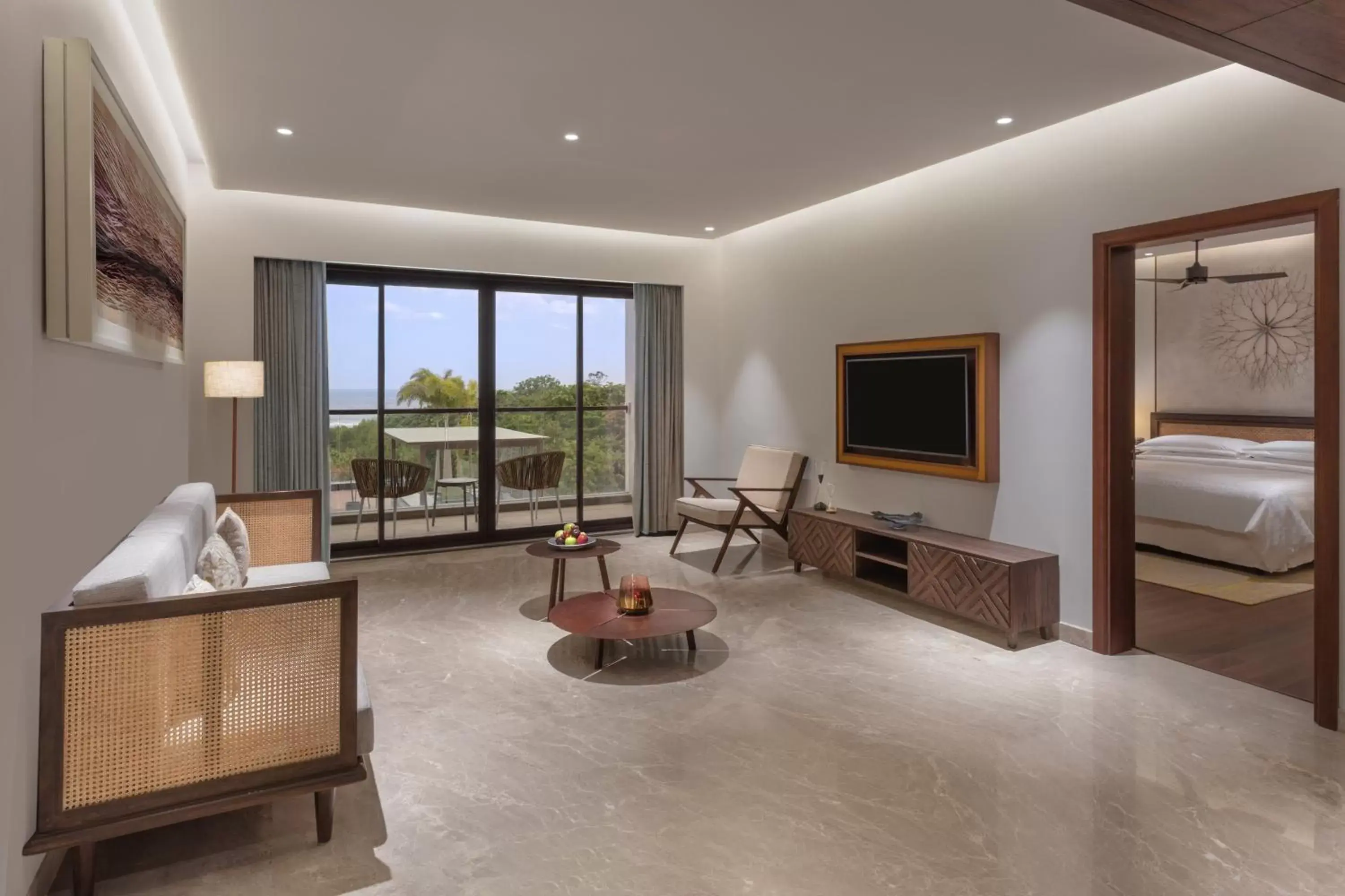 Living room, Seating Area in Sheraton Grand Chennai Resort & Spa