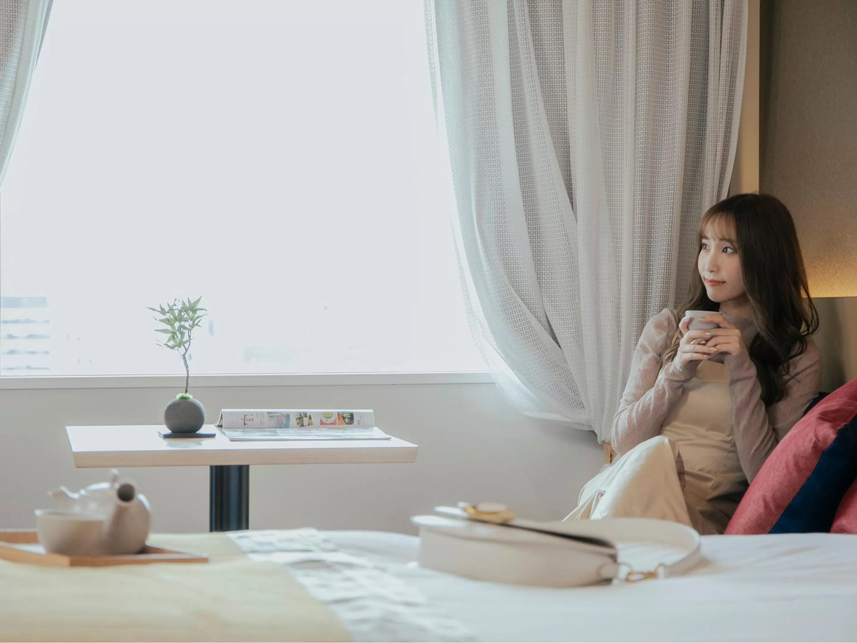 Photo of the whole room, Bed in Hotel Gracery Kyoto Sanjo