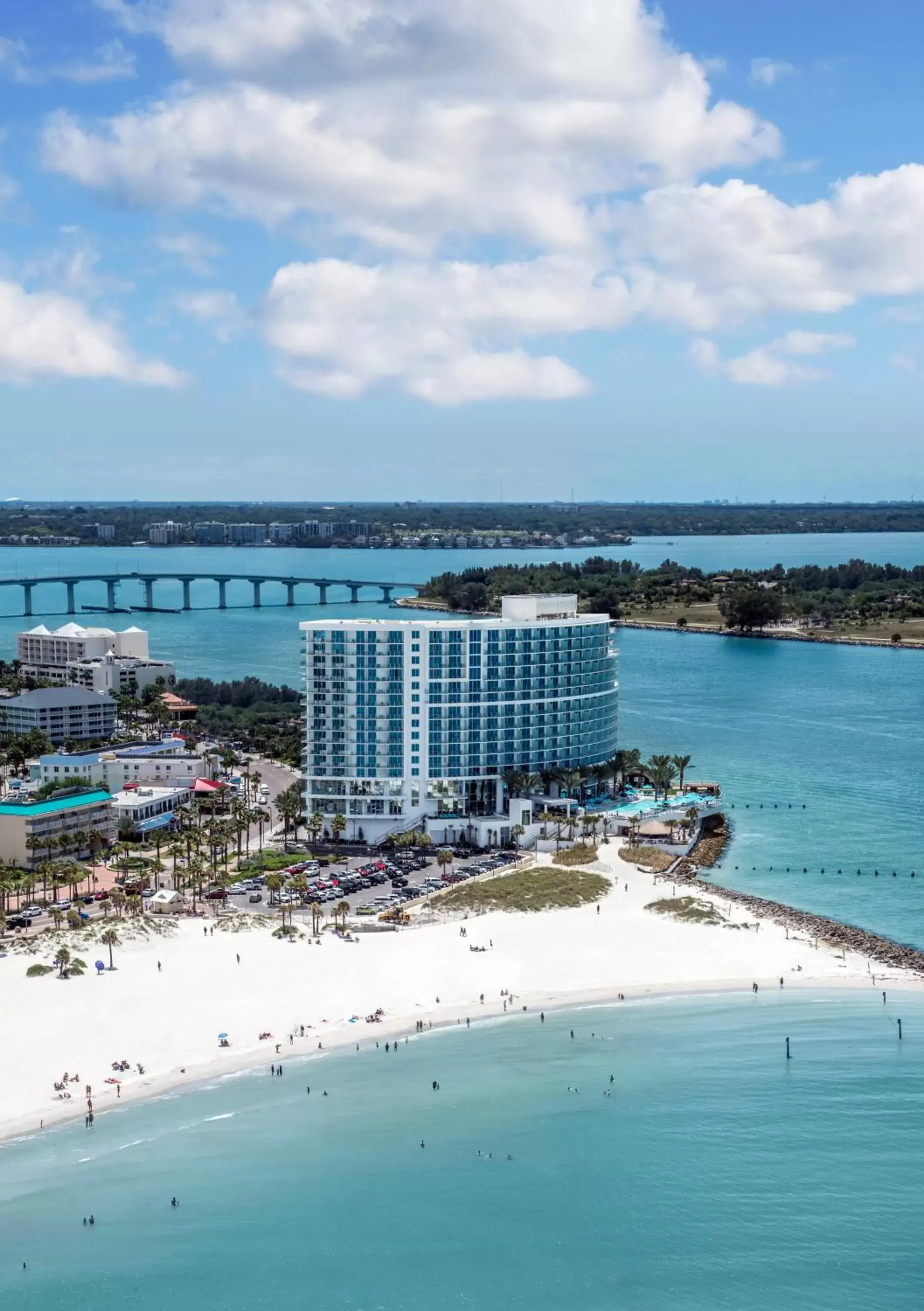 Bird's eye view, Bird's-eye View in Opal Sands