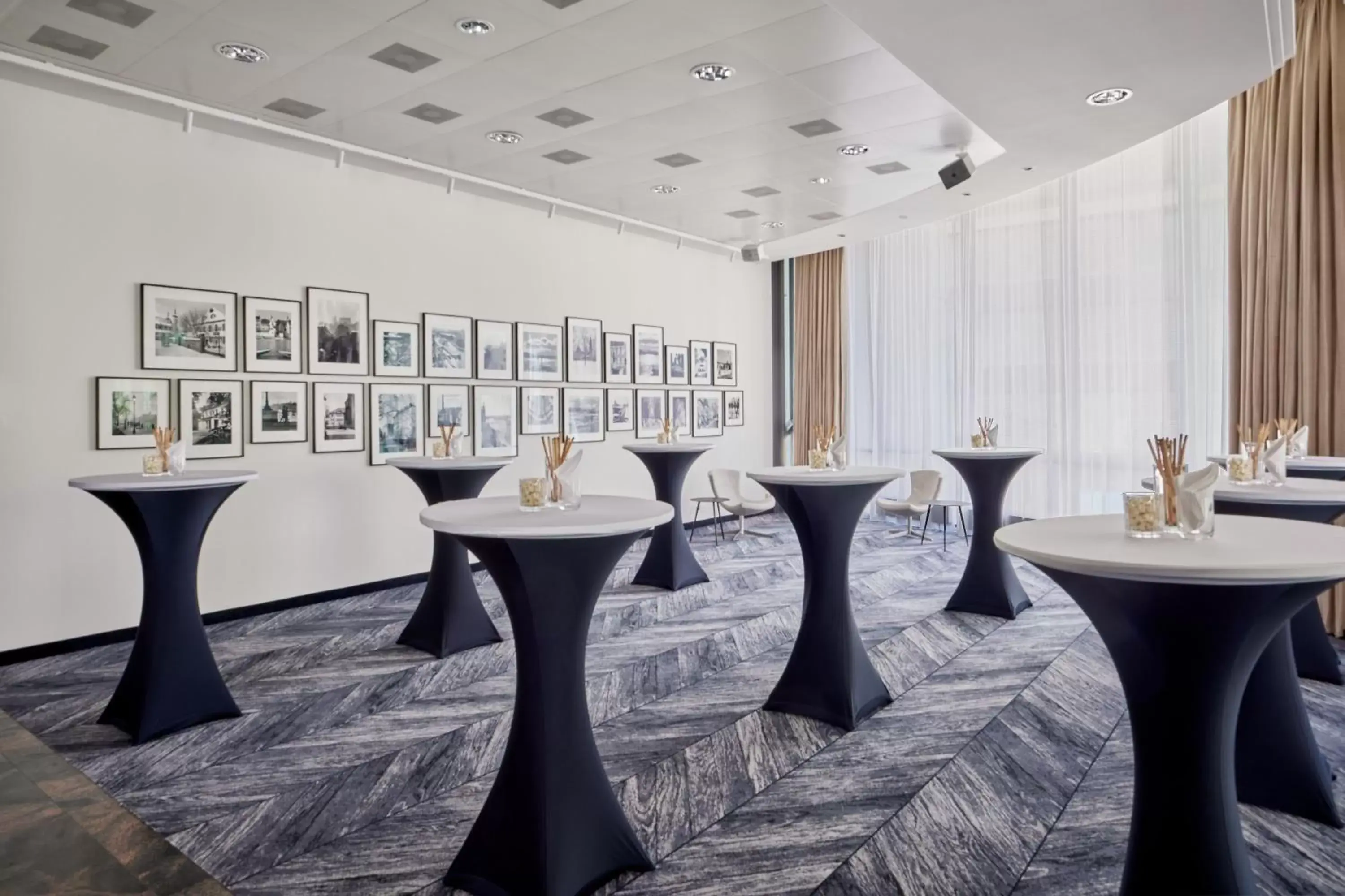 Meeting/conference room in Basel Marriott Hotel