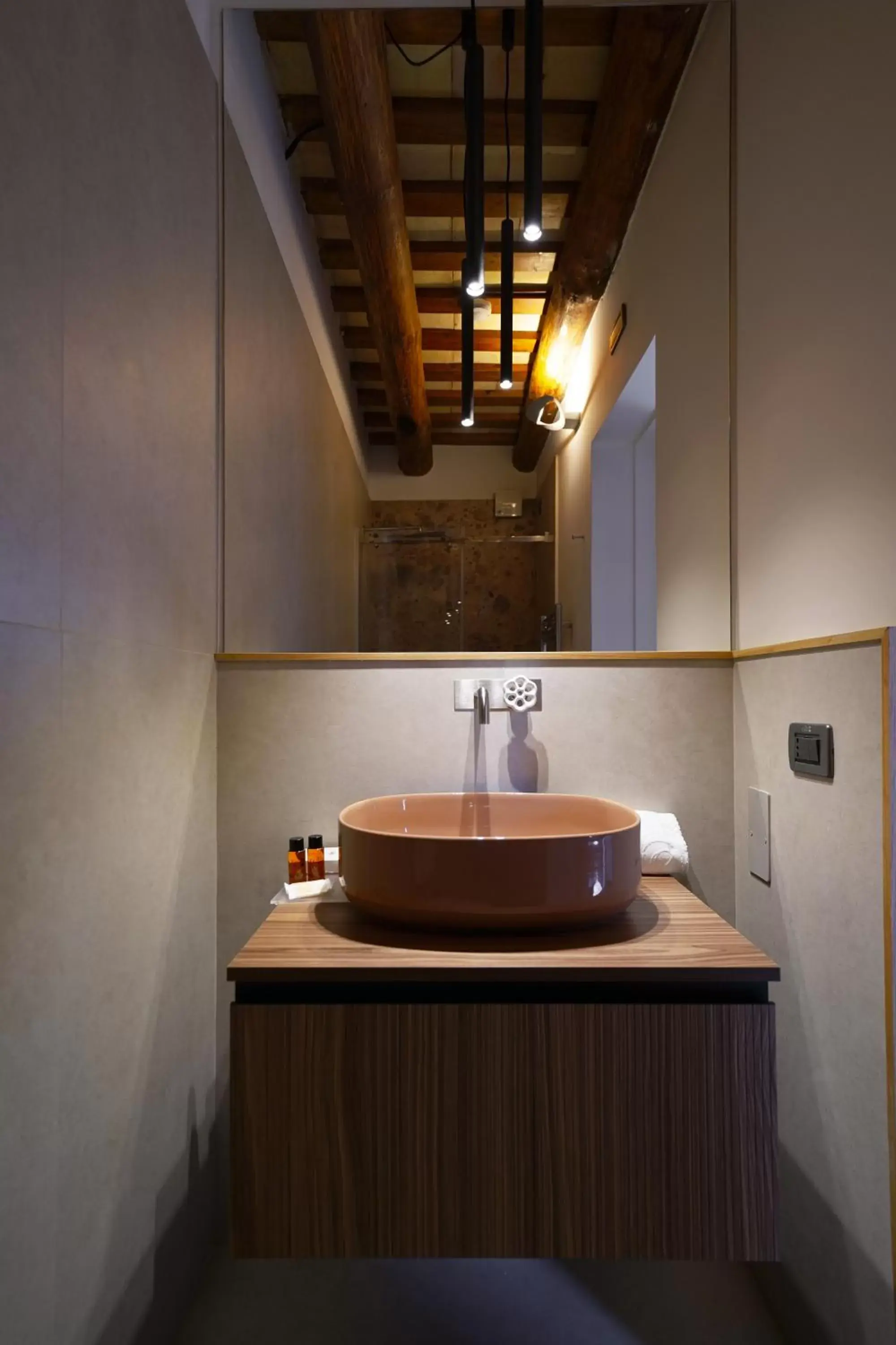 Bathroom in Hotel Carmine