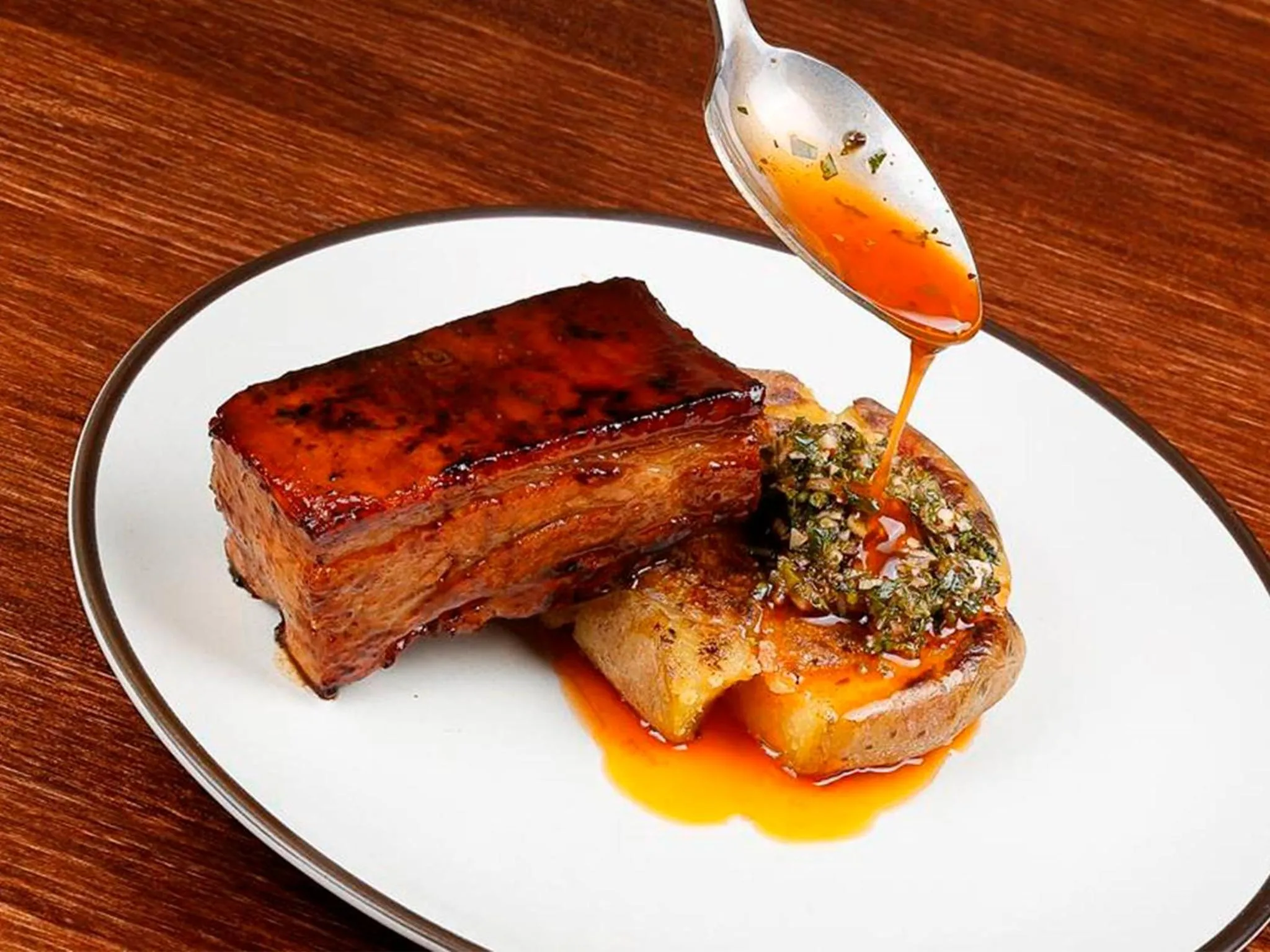 Food in The Cookbook Gastro Boutique Hotel & SPA