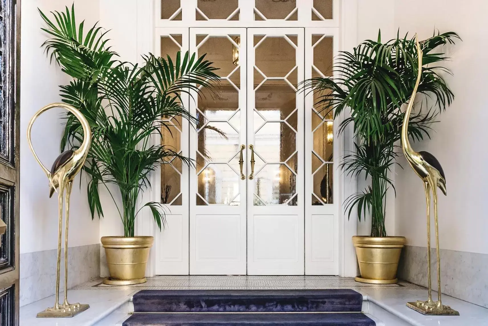 Facade/entrance in Palazzo Dama - Preferred Hotels & Resorts