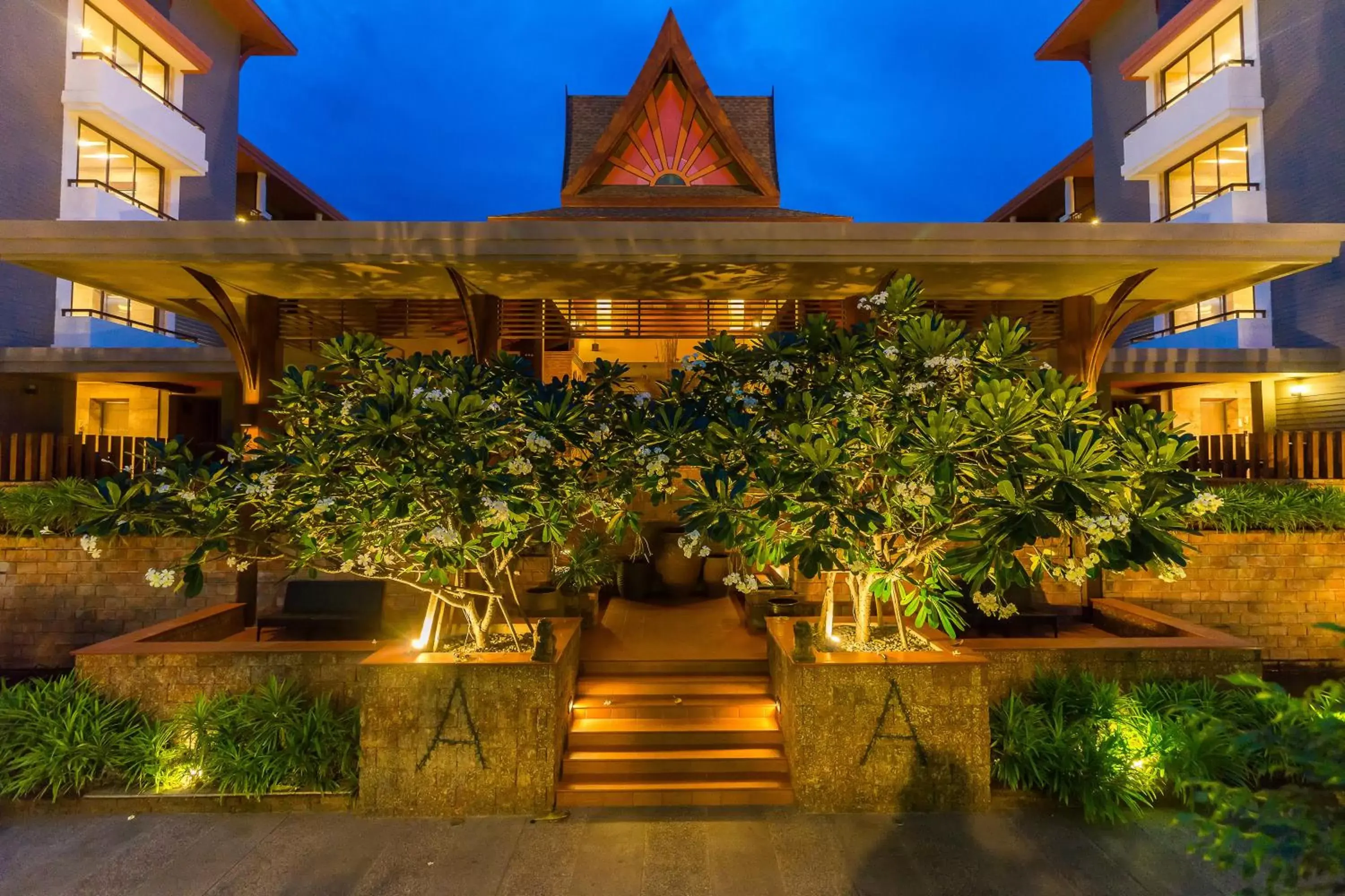 Facade/entrance in Ayrest Hua Hin Hotel Facade/entrance in Ayrest Hua Hin Hotel